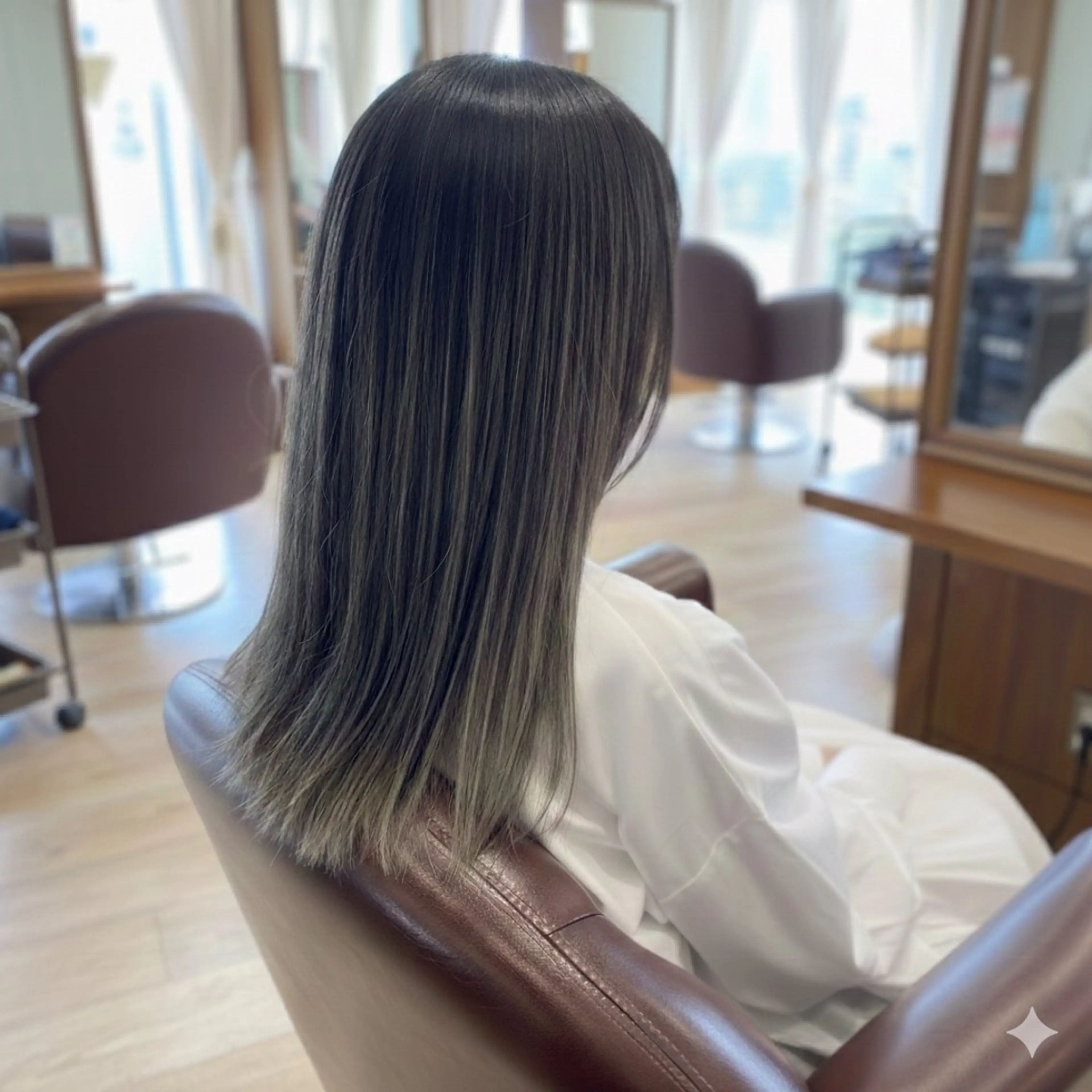 ロング カラー 栄/ｼｬﾄﾞｰﾙｰﾂ /ﾃﾞｼﾞﾊﾟ/敬太のヘアスタイル