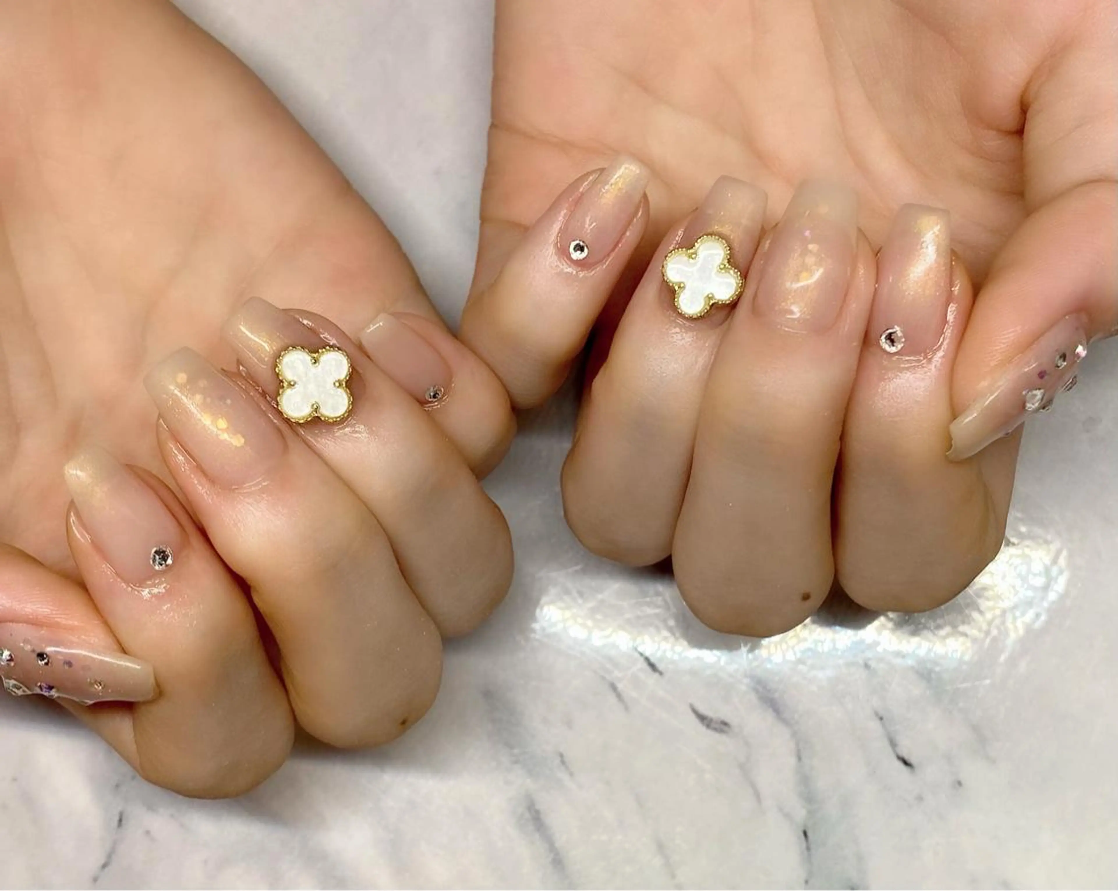 ネイル Lino+ ネイル&よもぎ蒸しのネイルデザイン