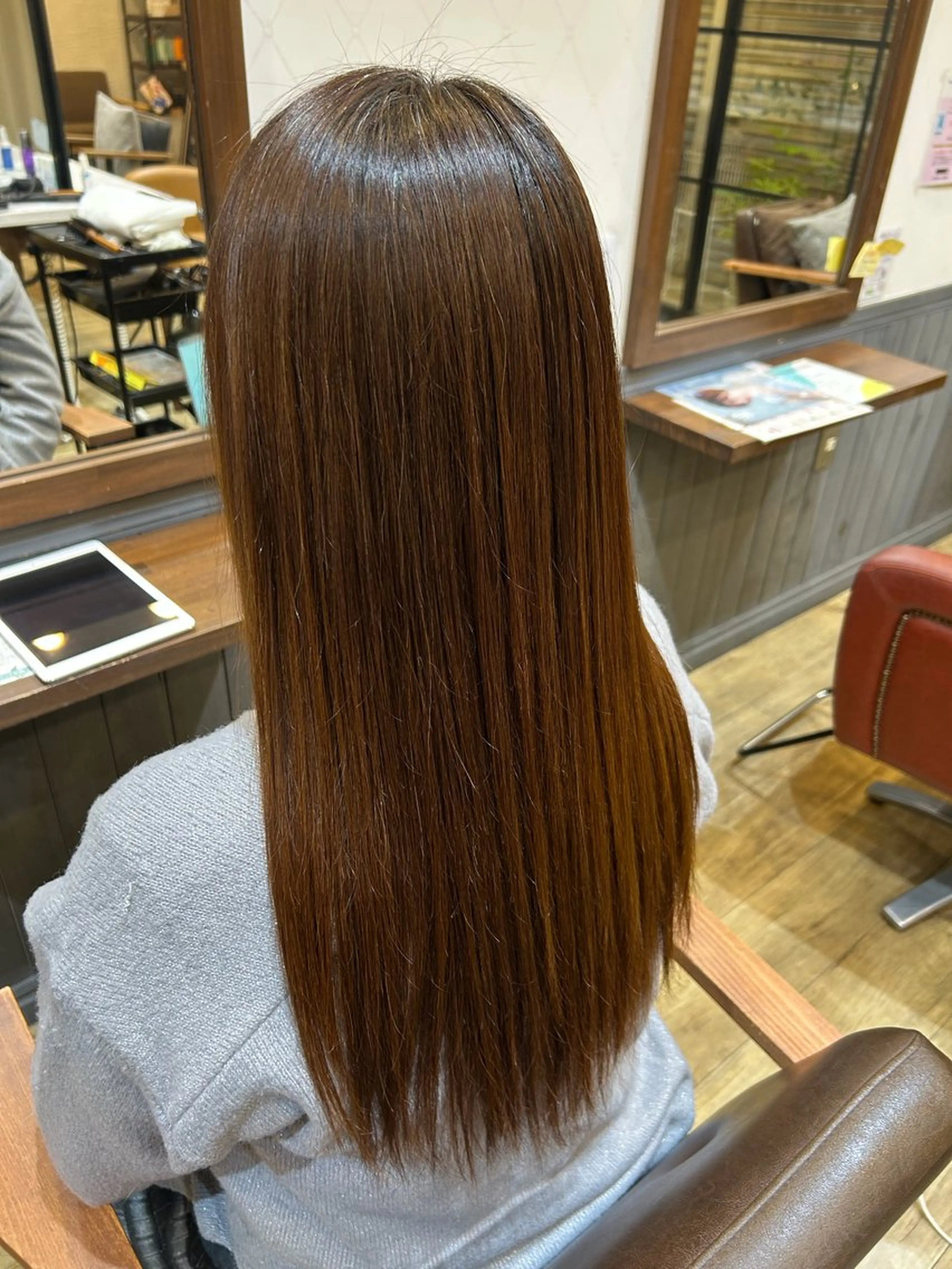 ロング ꙳⸝⸝𐙚 すずき ゆな  𐙚⸝⸝꙳のヘアスタイル