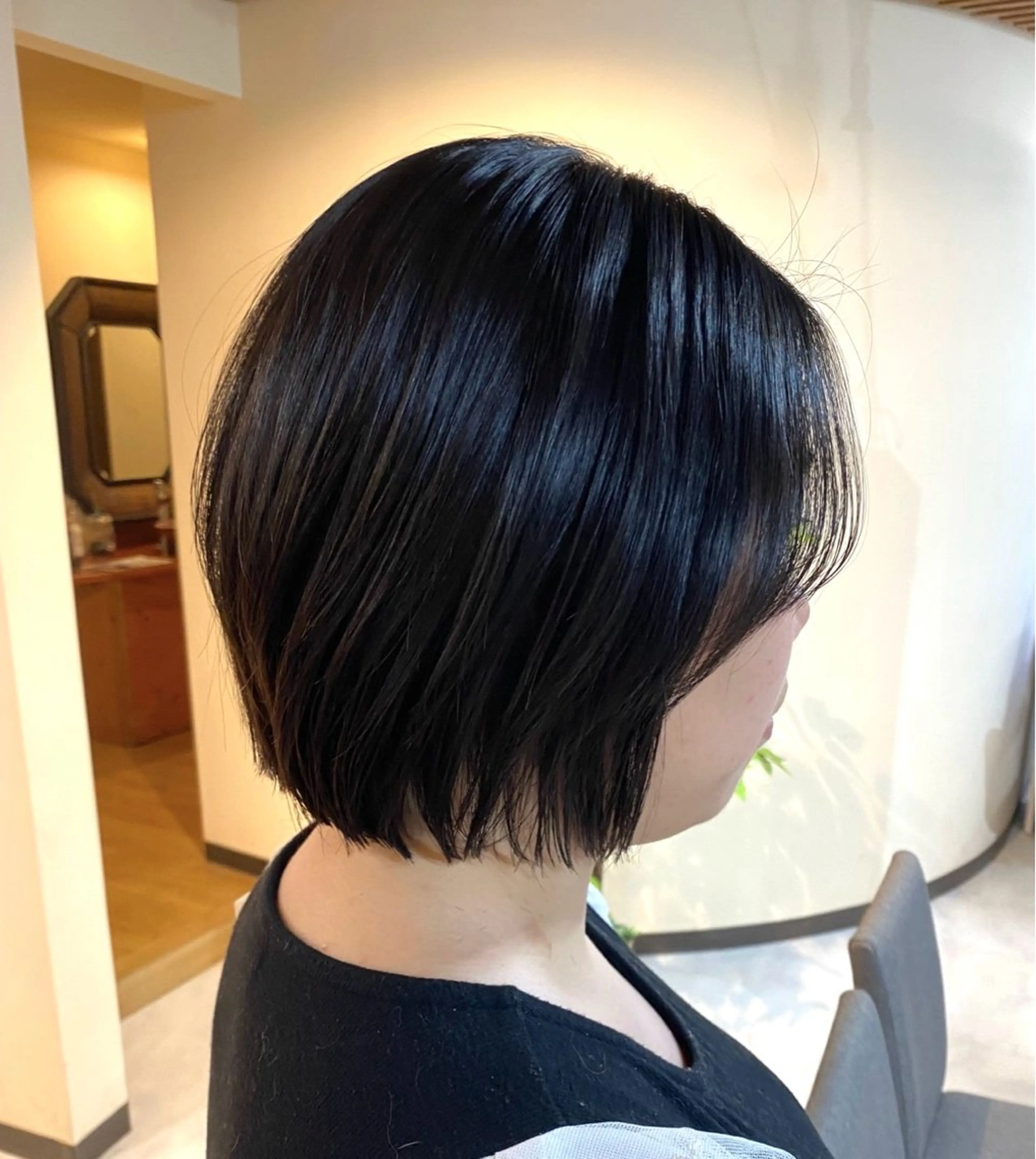 ショート ボブ 宮本 いぶきのヘアスタイル