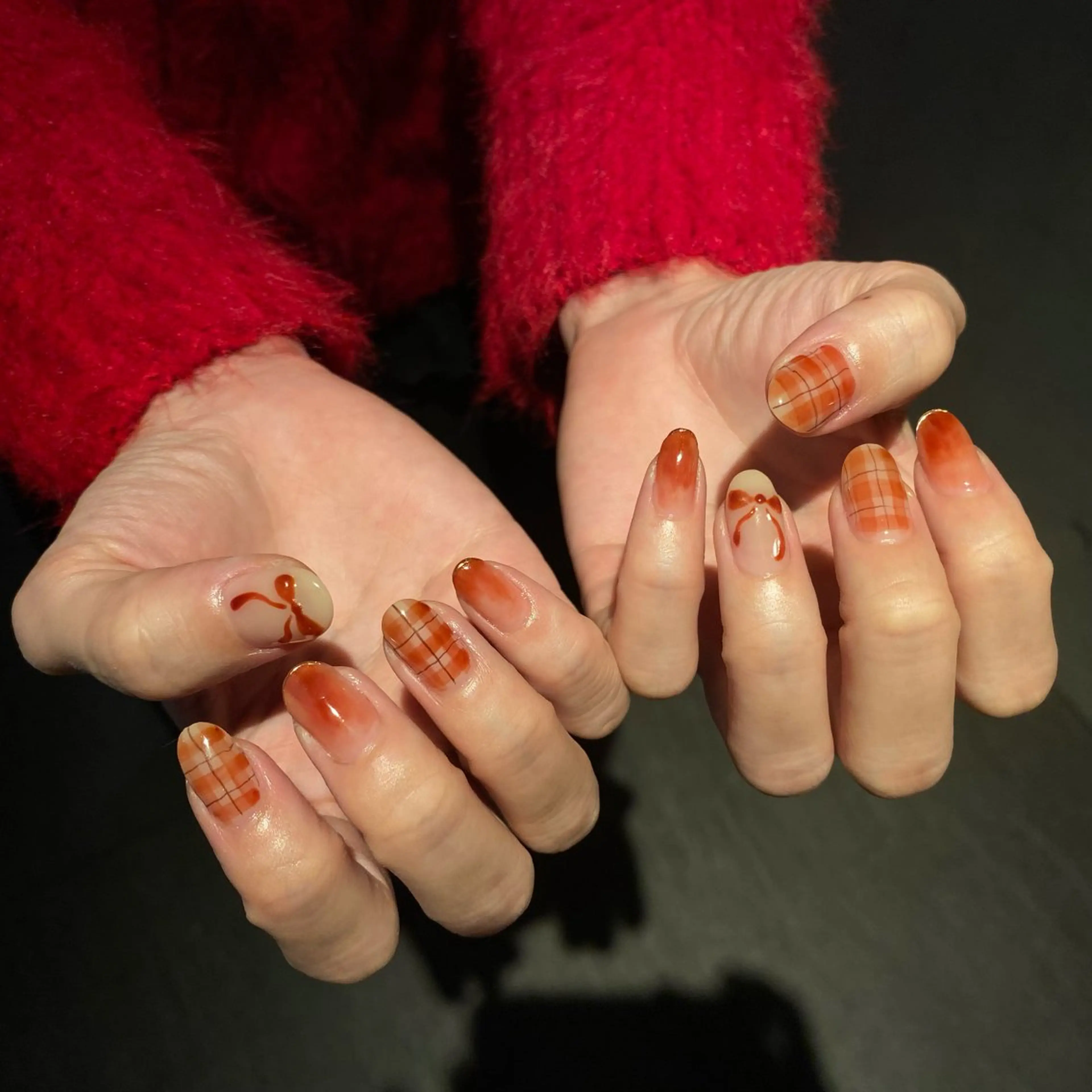 ネイル Yu_me北堀江 shinoのネイルデザイン