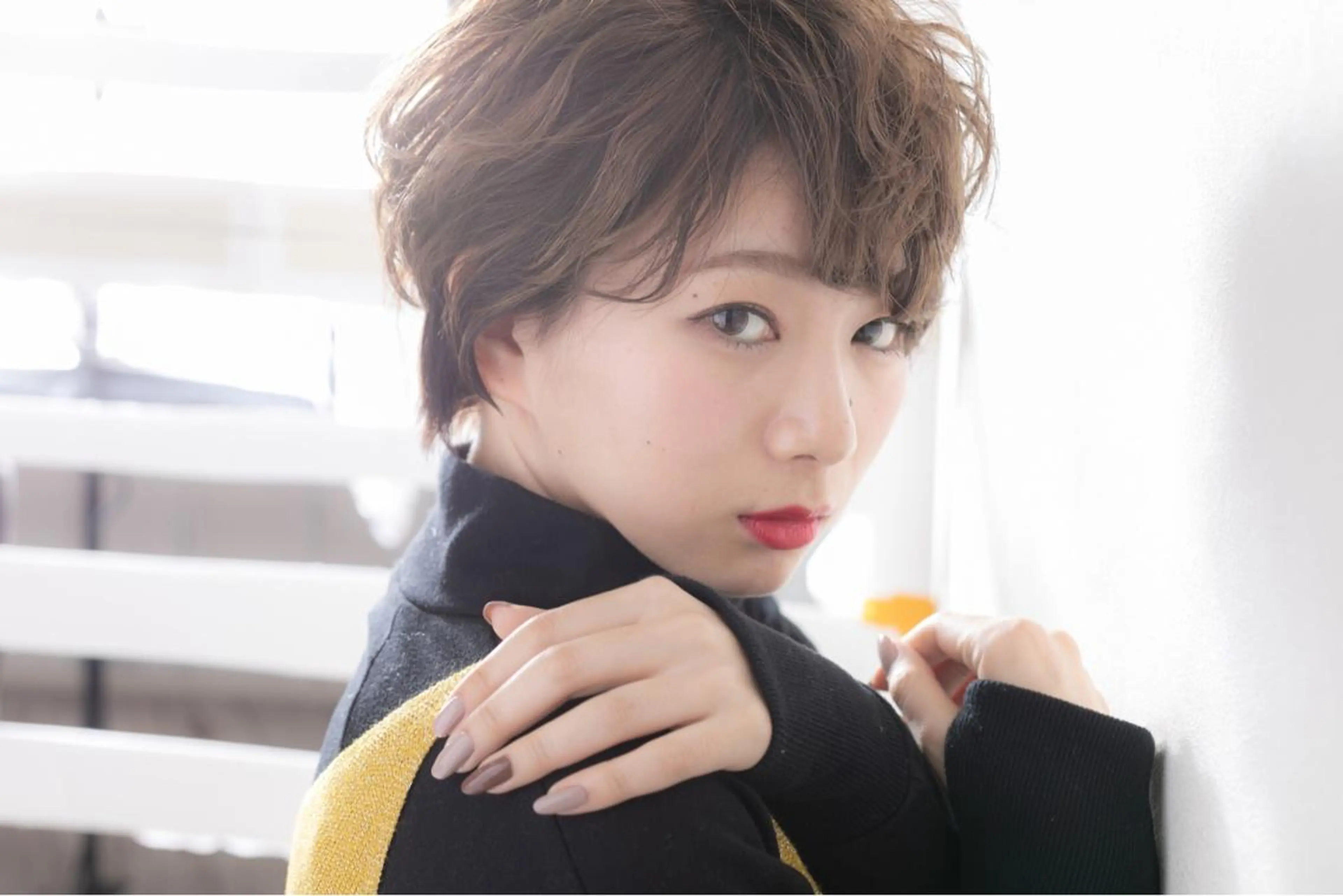 ショート 🌼志岐 恵🌼のヘアスタイル