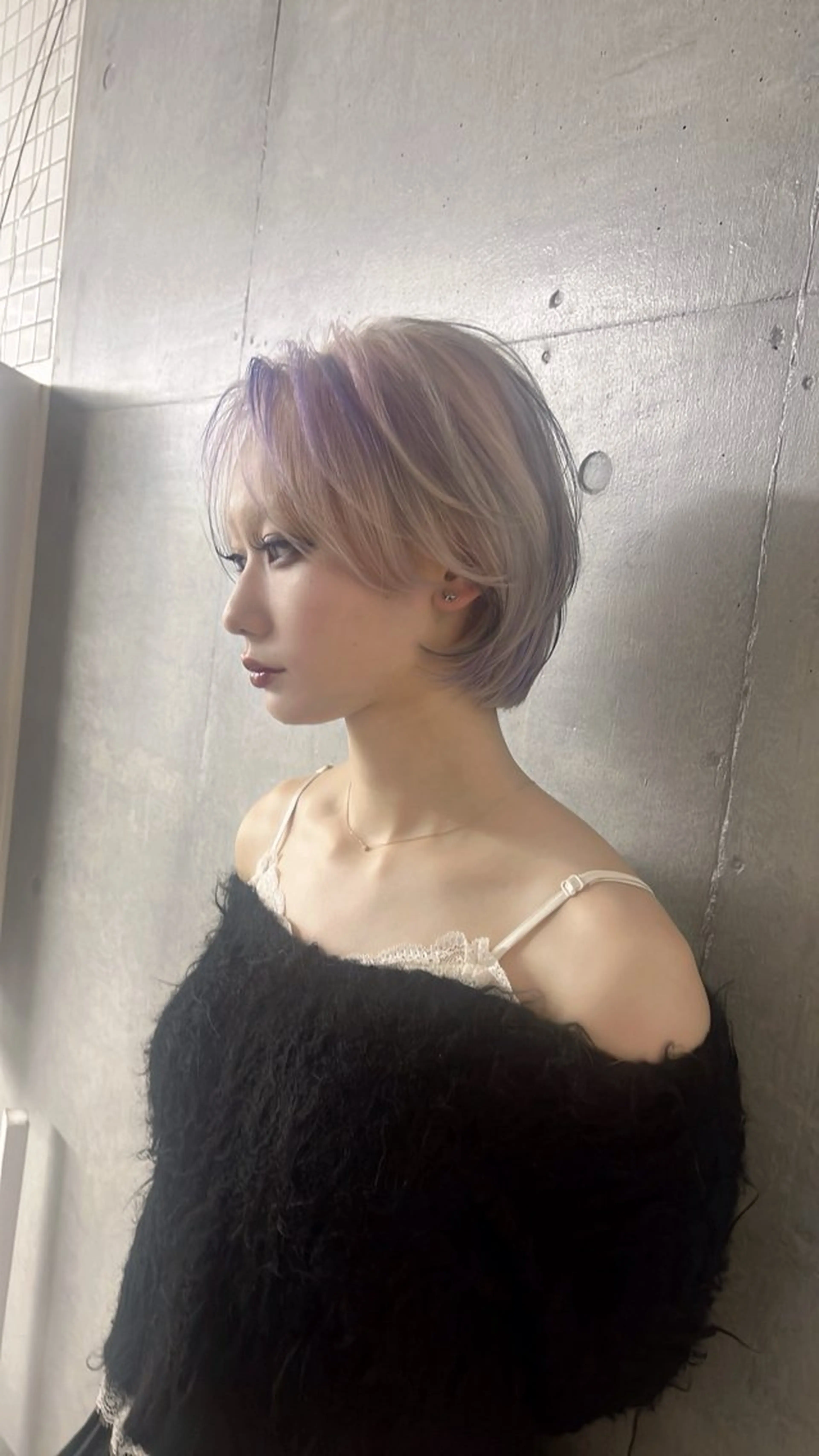 ショート カラー ハイトーン専門美容師 kimutaのヘアスタイル