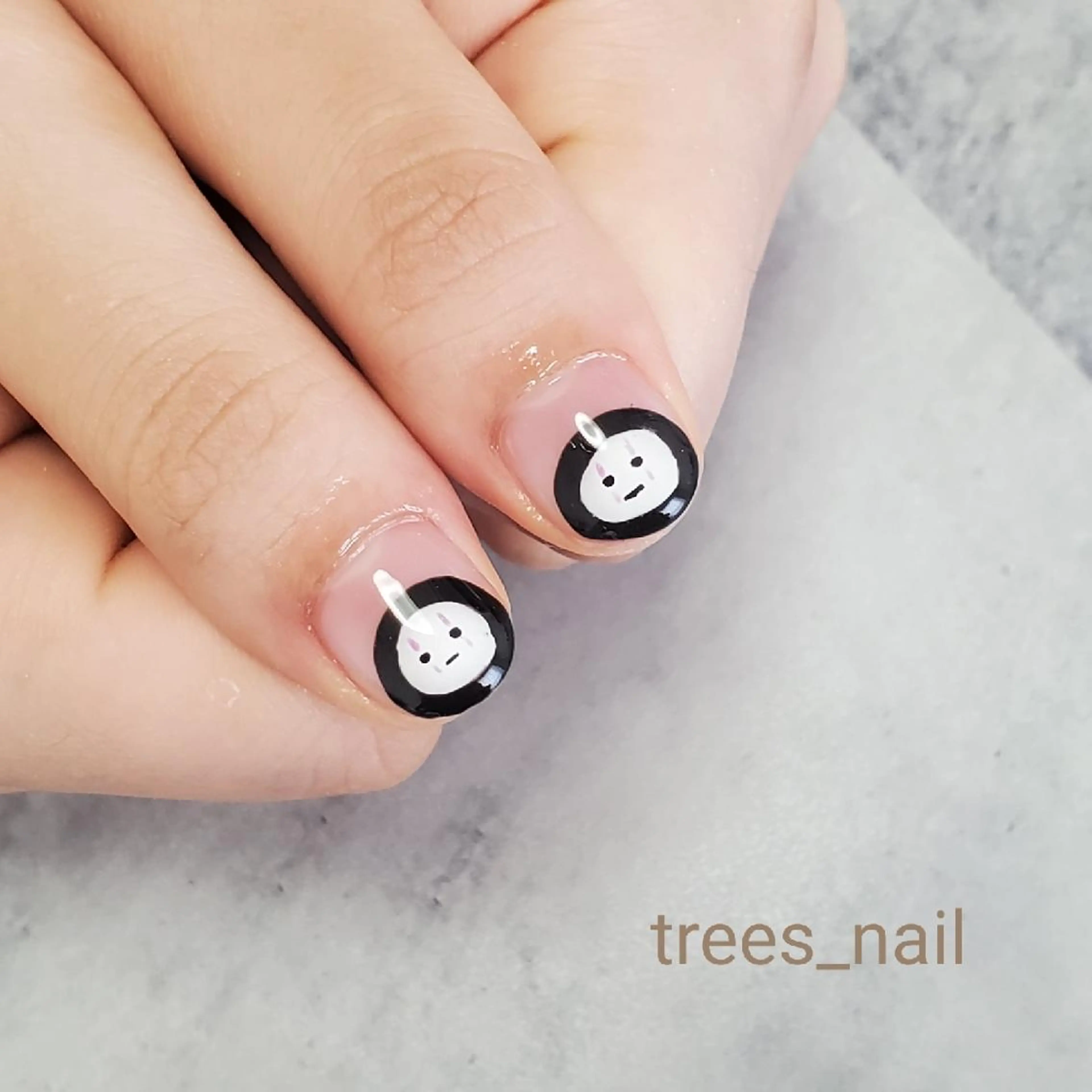 ネイル trees_ nailのネイルデザイン