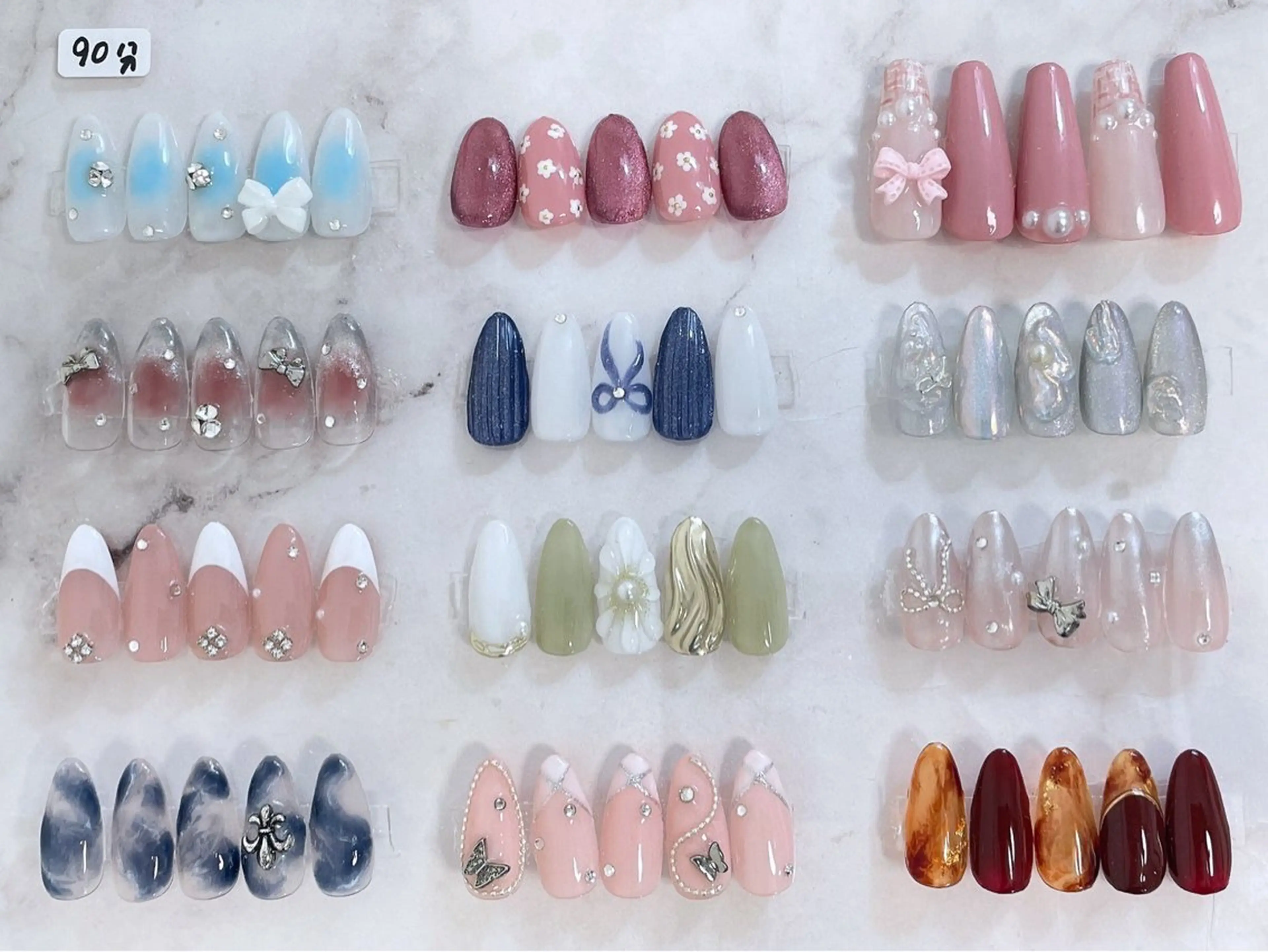 ネイル ハンドネイル 🤎Yun nail salon🤎のネイルデザイン