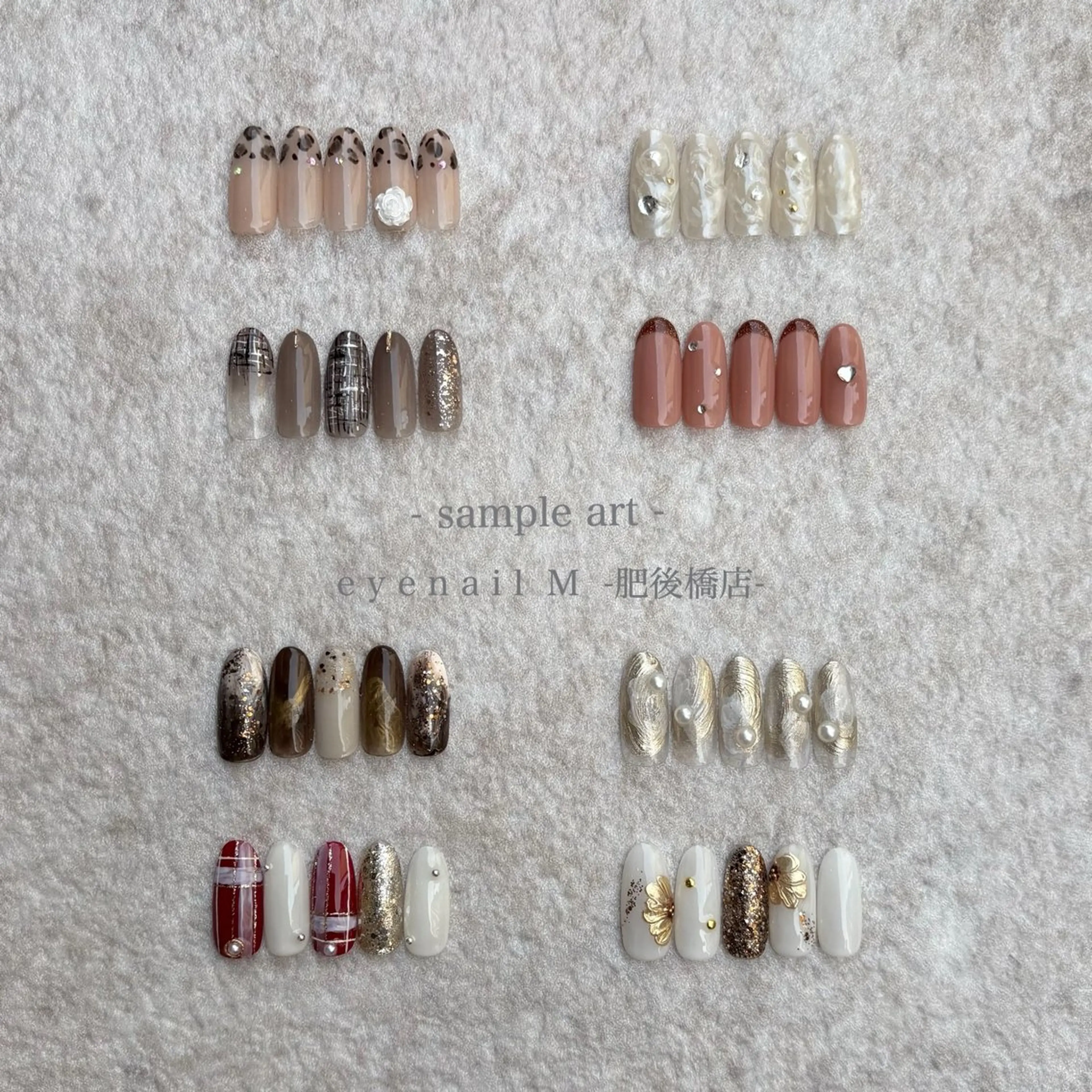 ネイル ハンドネイル miki 🌿のネイルデザイン