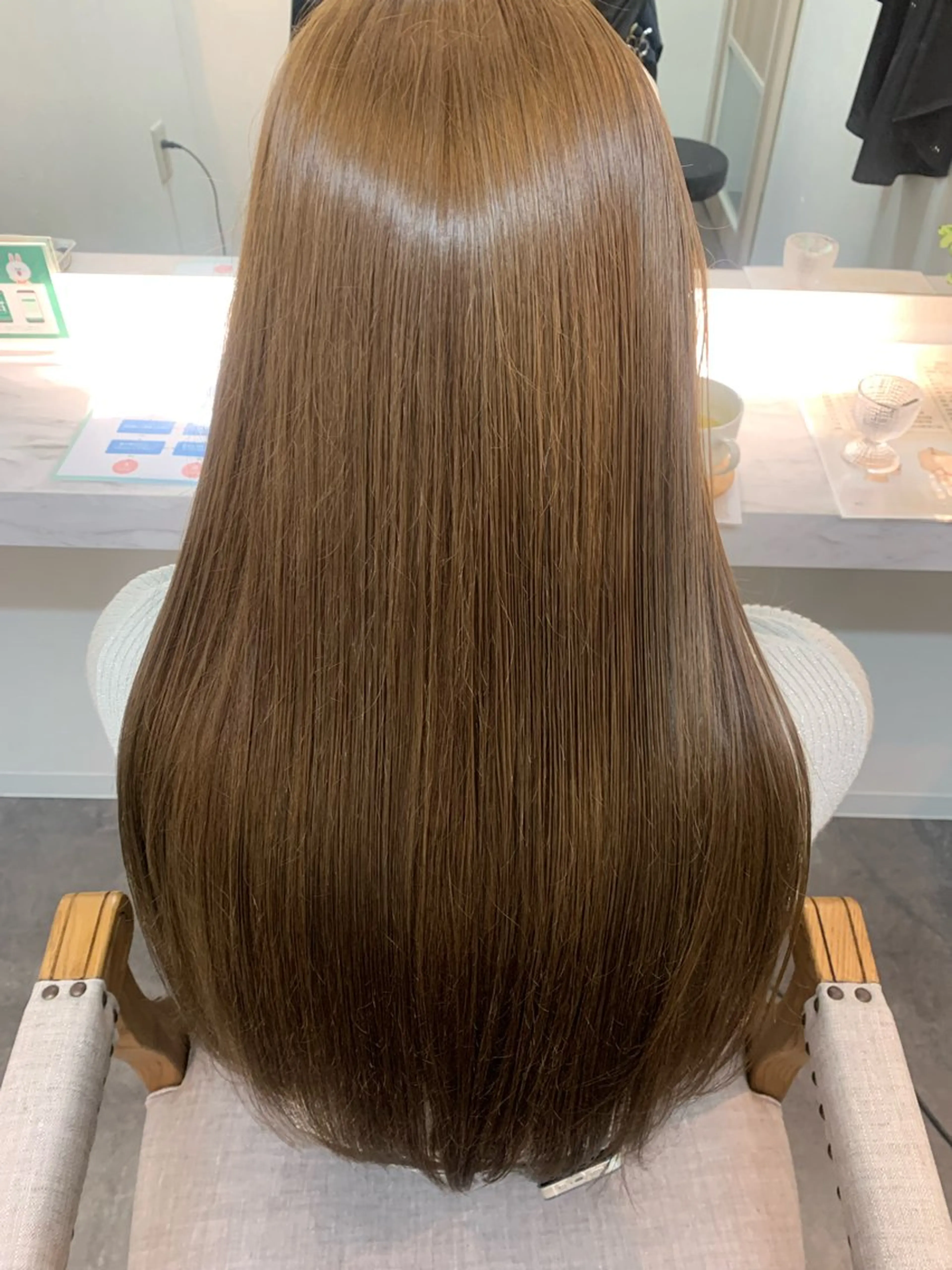 ロング 髪質改善 トリートメント カット ヘアカラー トリートメント 完全個室/髪質改善 武田諒のヘアスタイル