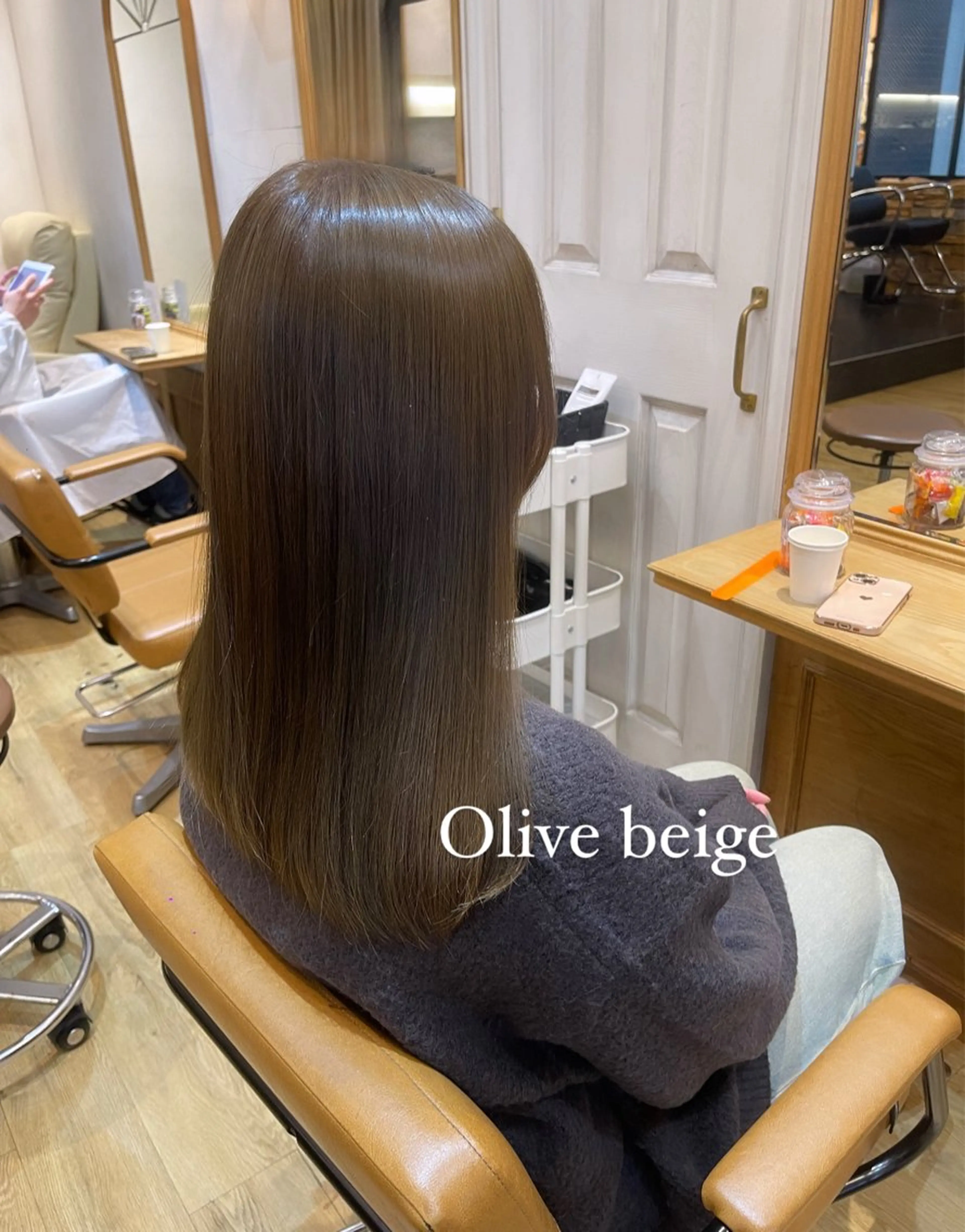 ロング カラー 🌻shuka透明感 艶感カラー/新宿🌻のヘアスタイル