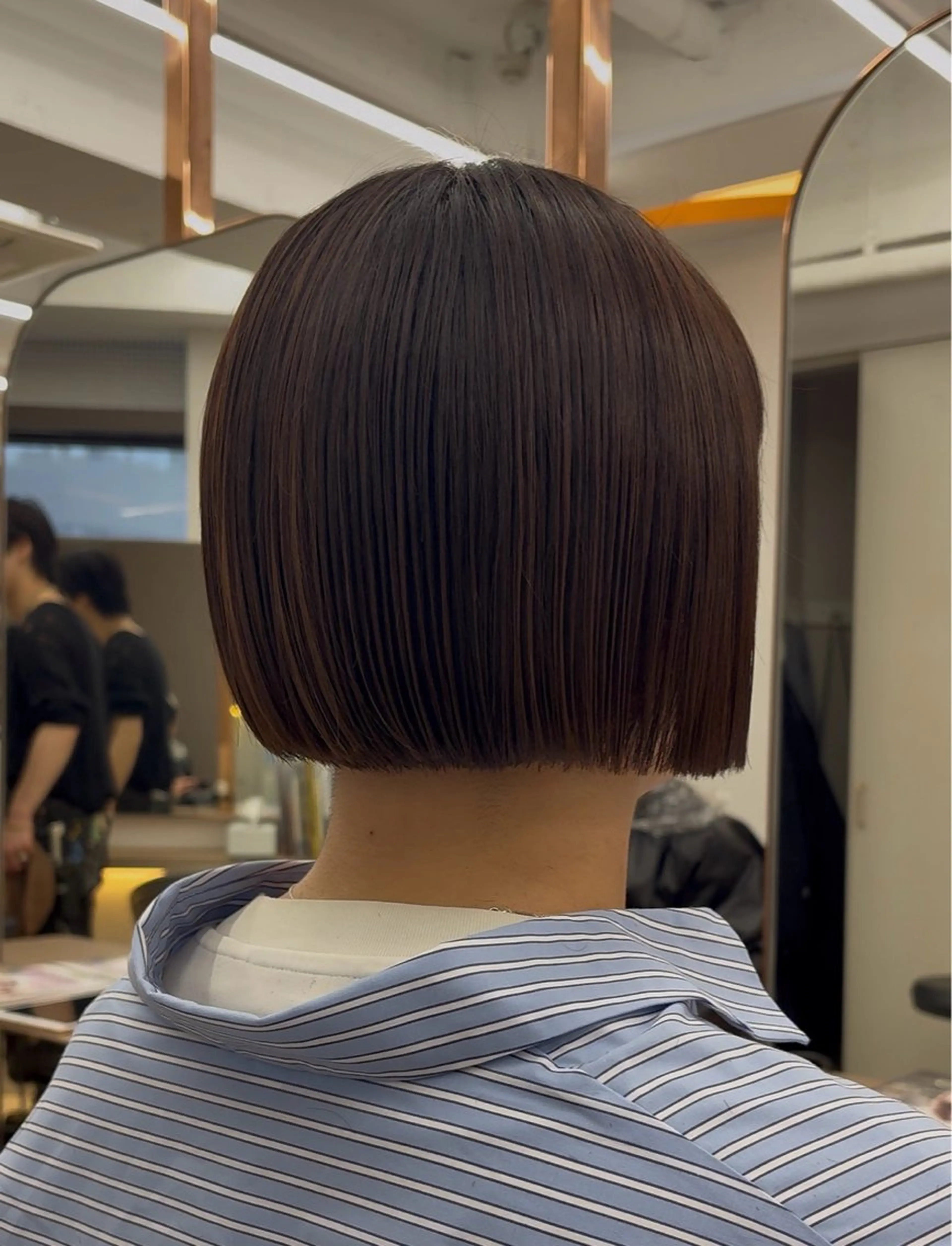 ショート ボブ×透明感カラー 🪽/池袋/優愛🎀のヘアスタイル