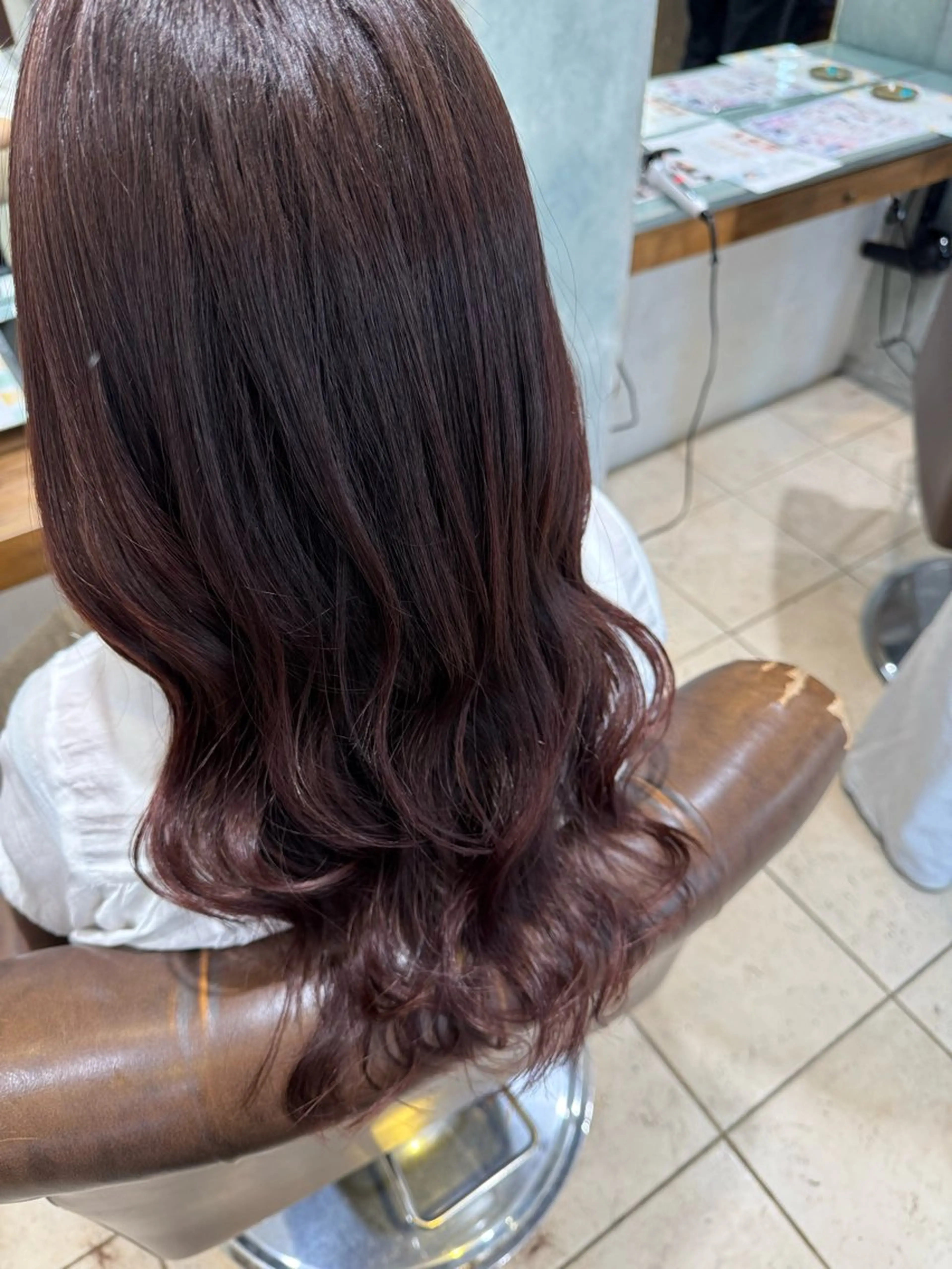 カラー むらい ゆいのヘアスタイル