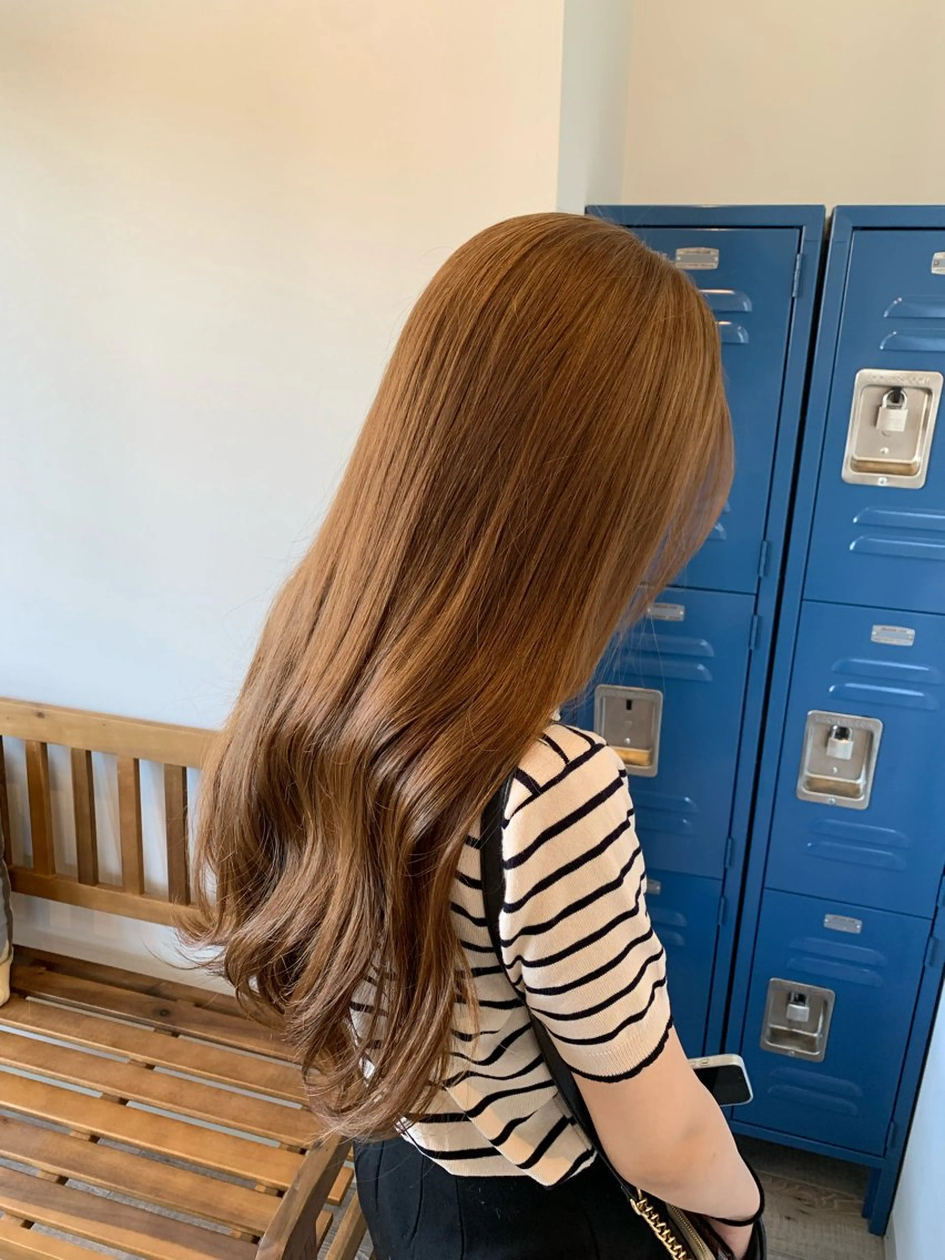 【ブリーチ無しダブルカラー】♡⃛ライトナー＋髪質改善カラー♡⃛￥15000​〜​(＋カット ￥5000)の写真