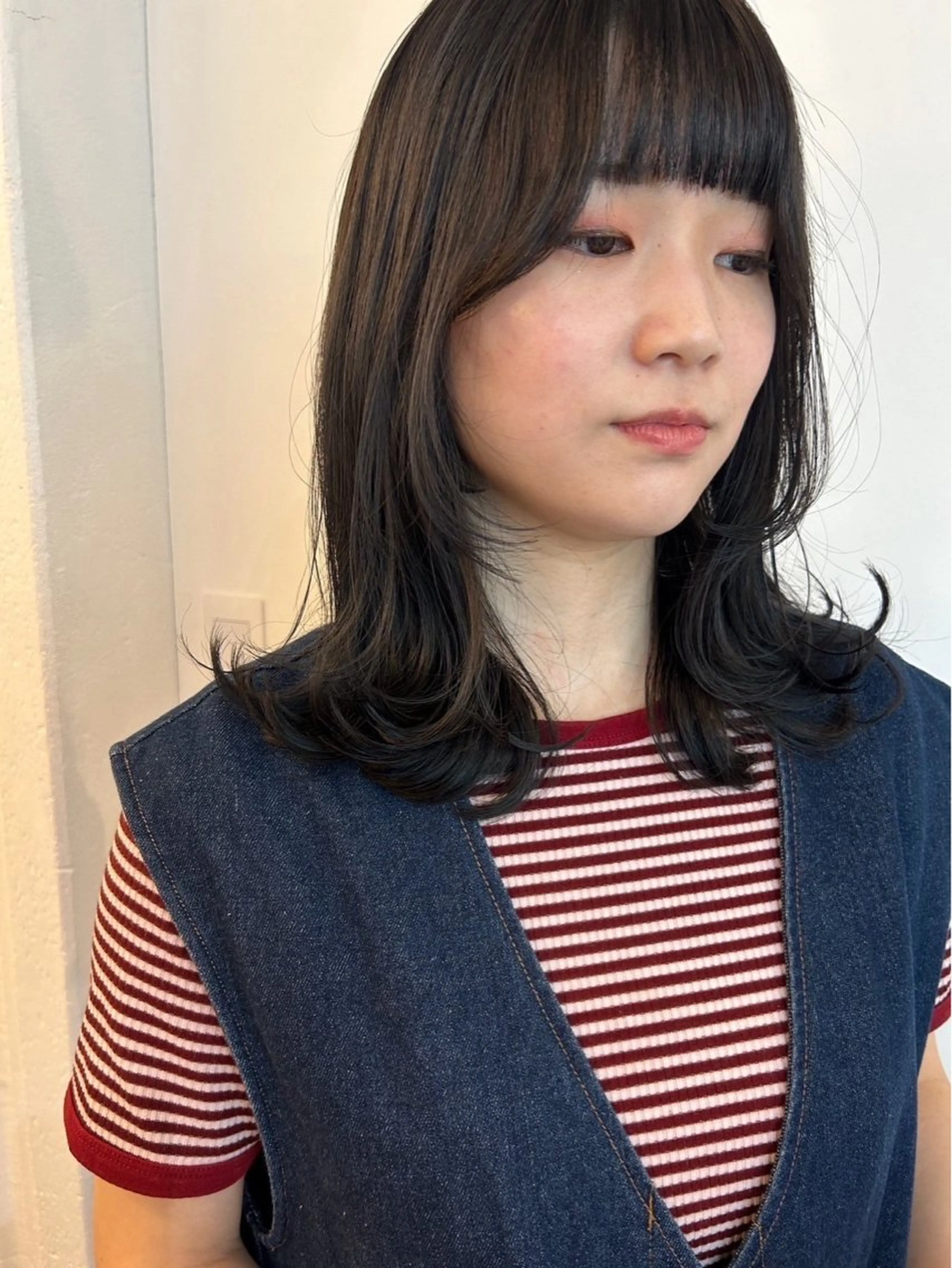 ミディアム rika 🪄透明感/艶髪のヘアスタイル