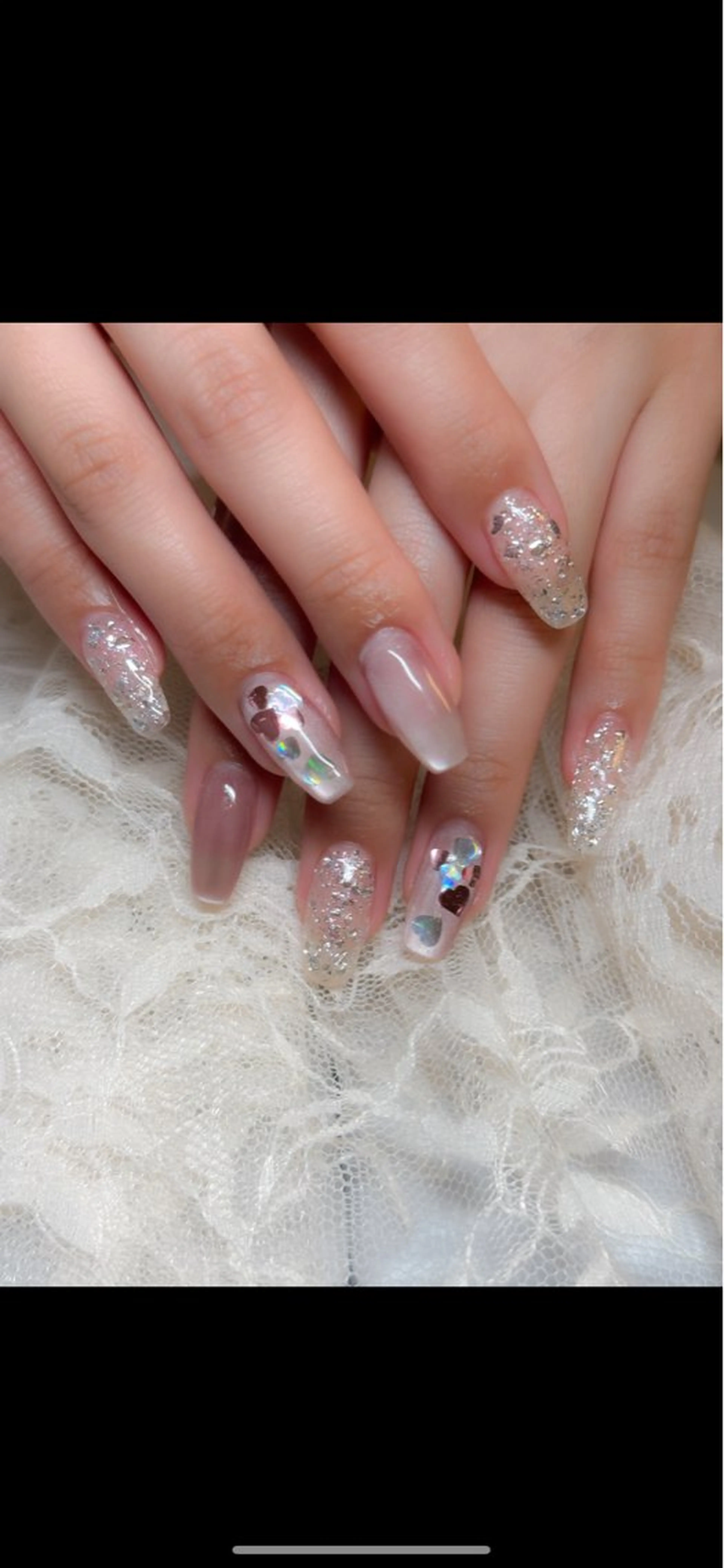 ネイル ハンドネイル LOA🦋 Fuukaのネイルデザイン