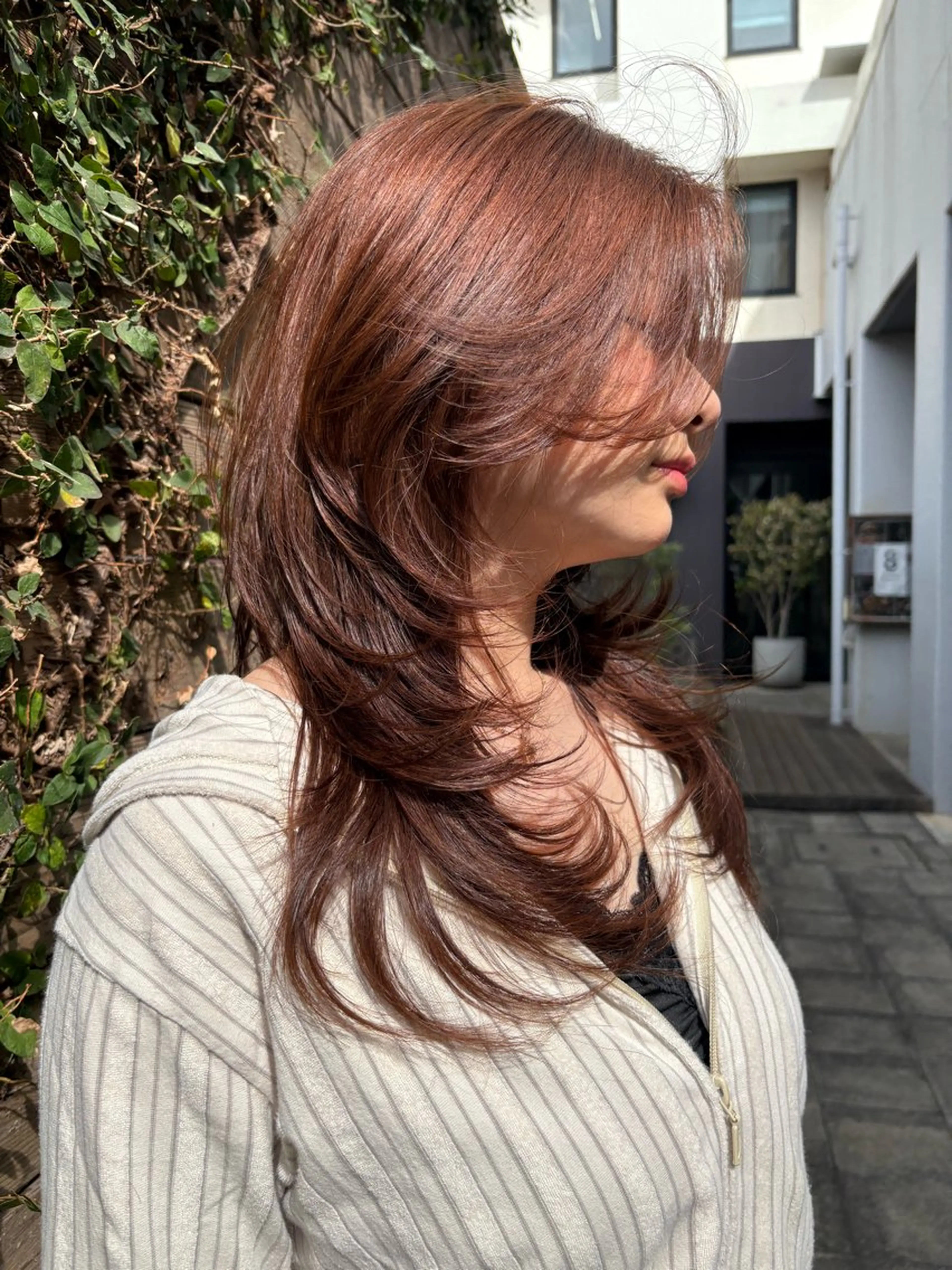 【秋冬大人気🧣】海外風ナチュラルカラー♡の写真