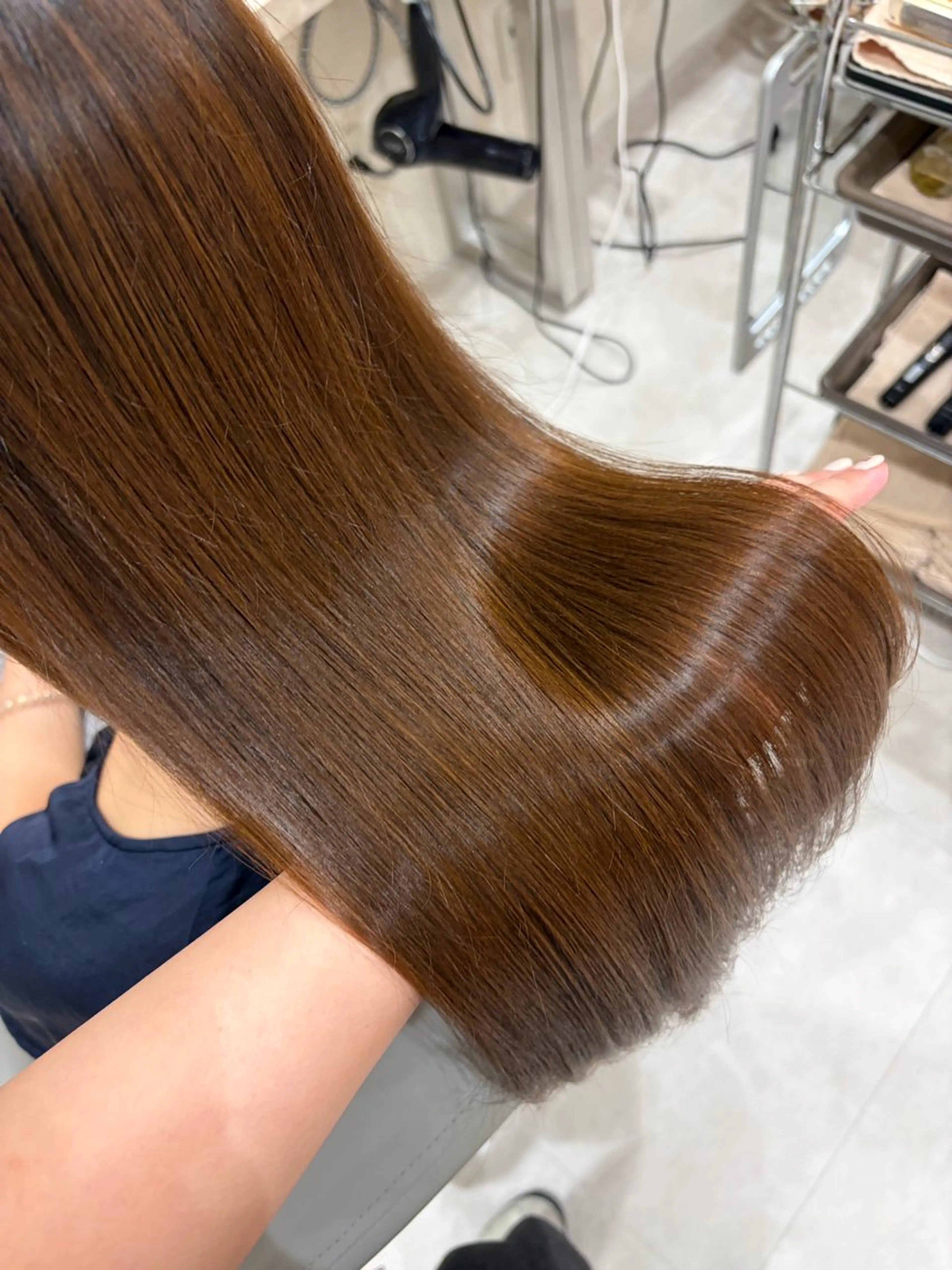 ロング 浦上 陽咲のヘアスタイル