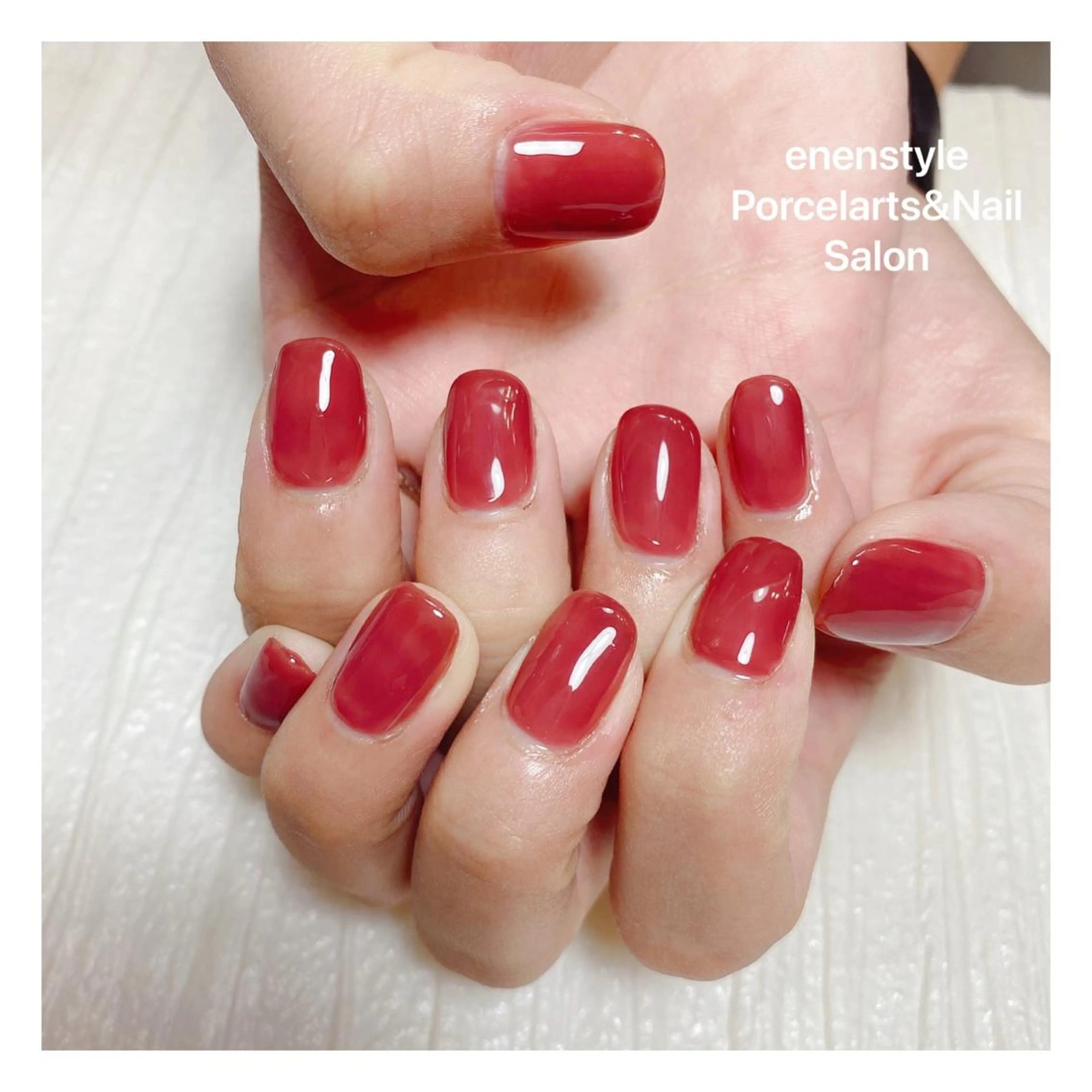 ミディアム ネイル 👑enen style👑のネイルデザイン