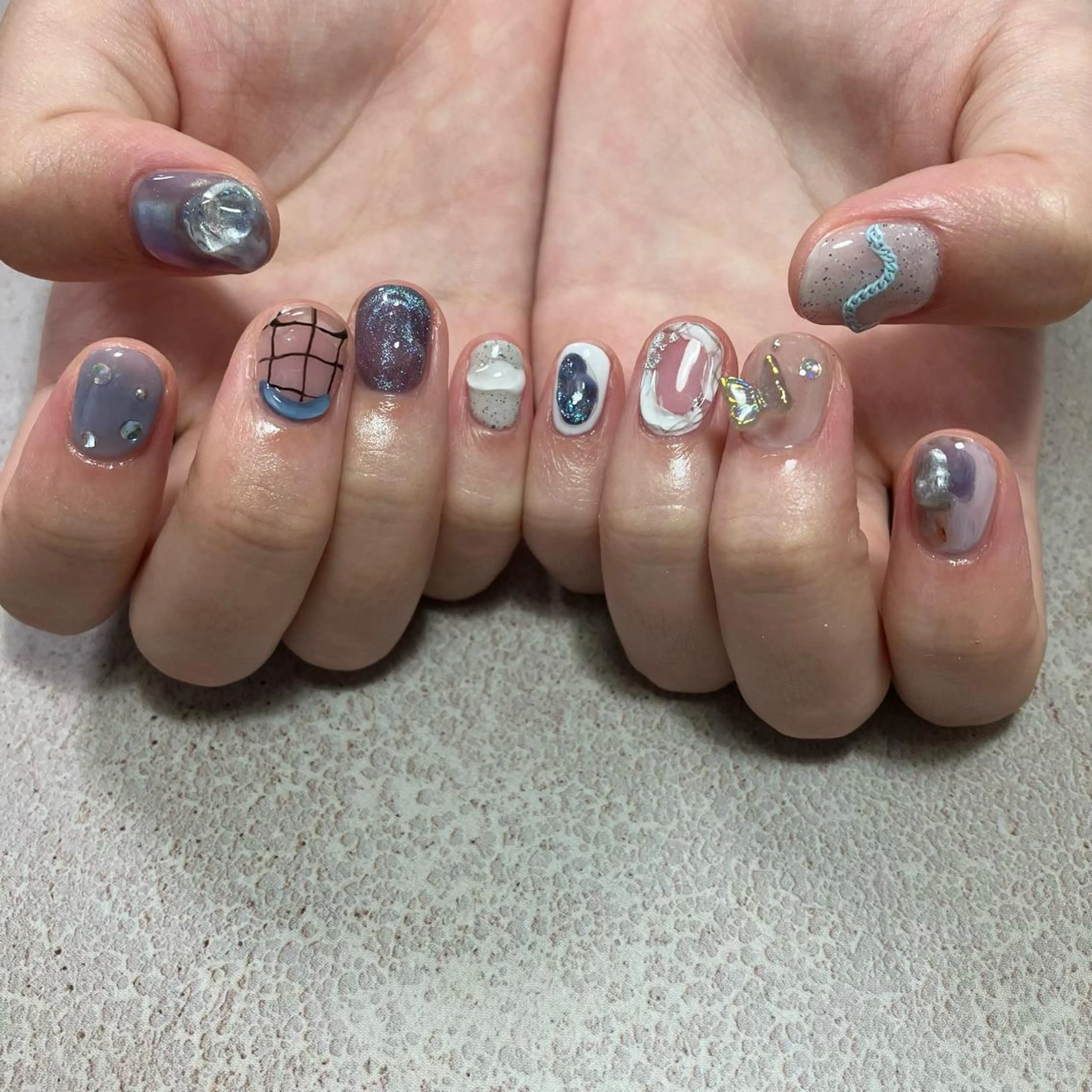 ネイル clocln  / Suzukaのネイルデザイン