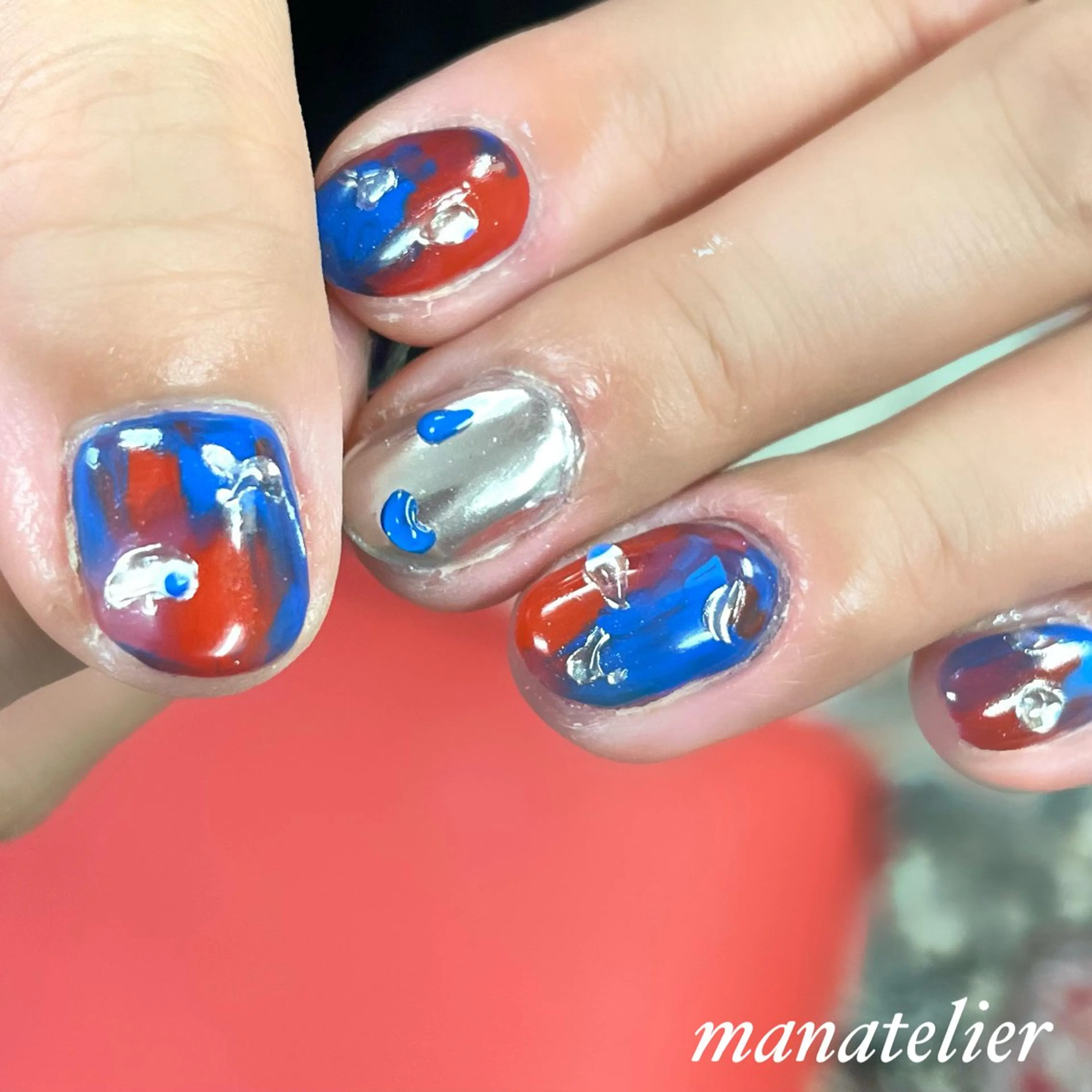 ネイル ハンドネイル manatelier マナトリエのネイルデザイン