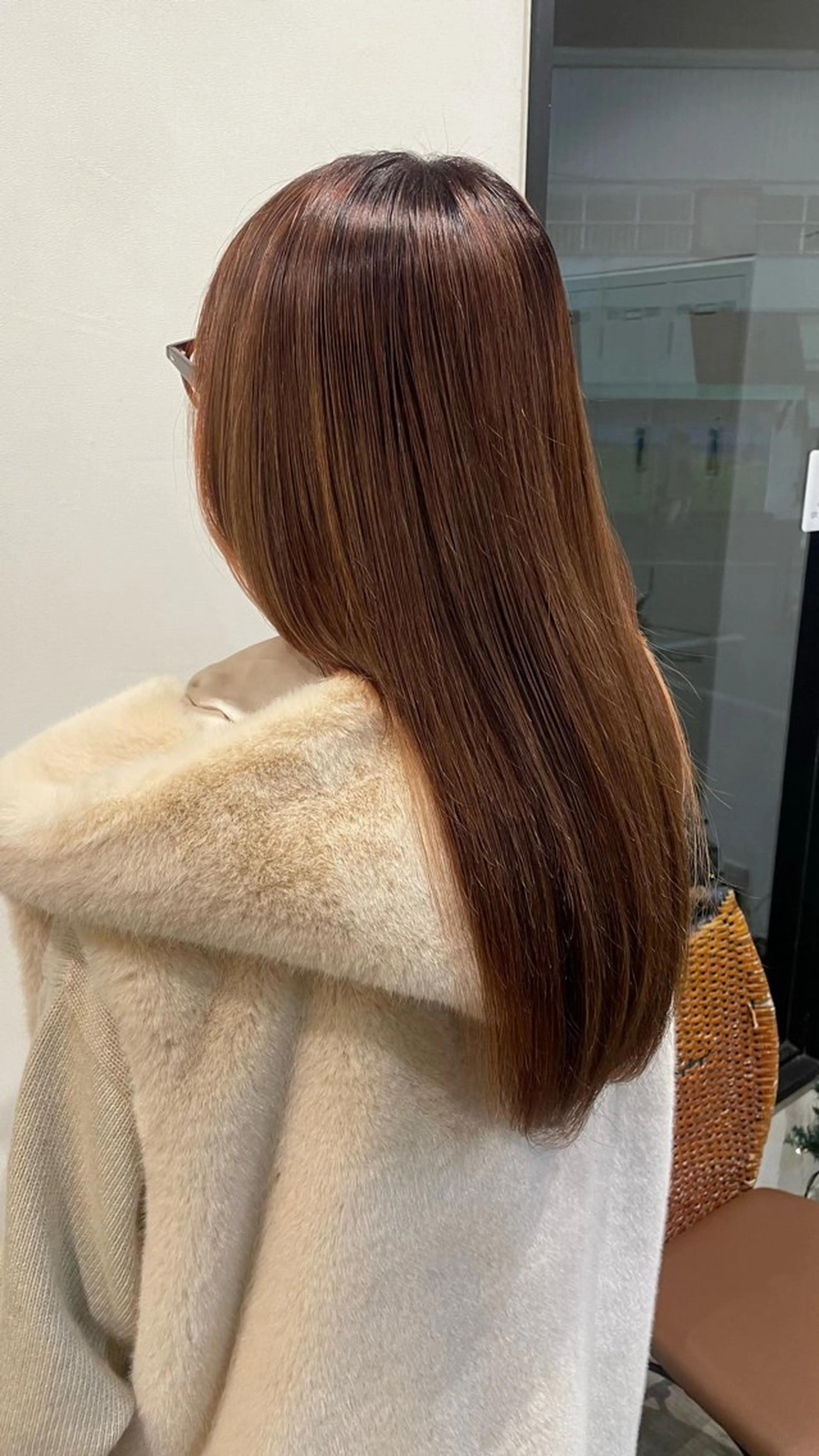 ロング トリートメント 🎀ハイトーン/ 艶カラー/夕月🎀のヘアスタイル