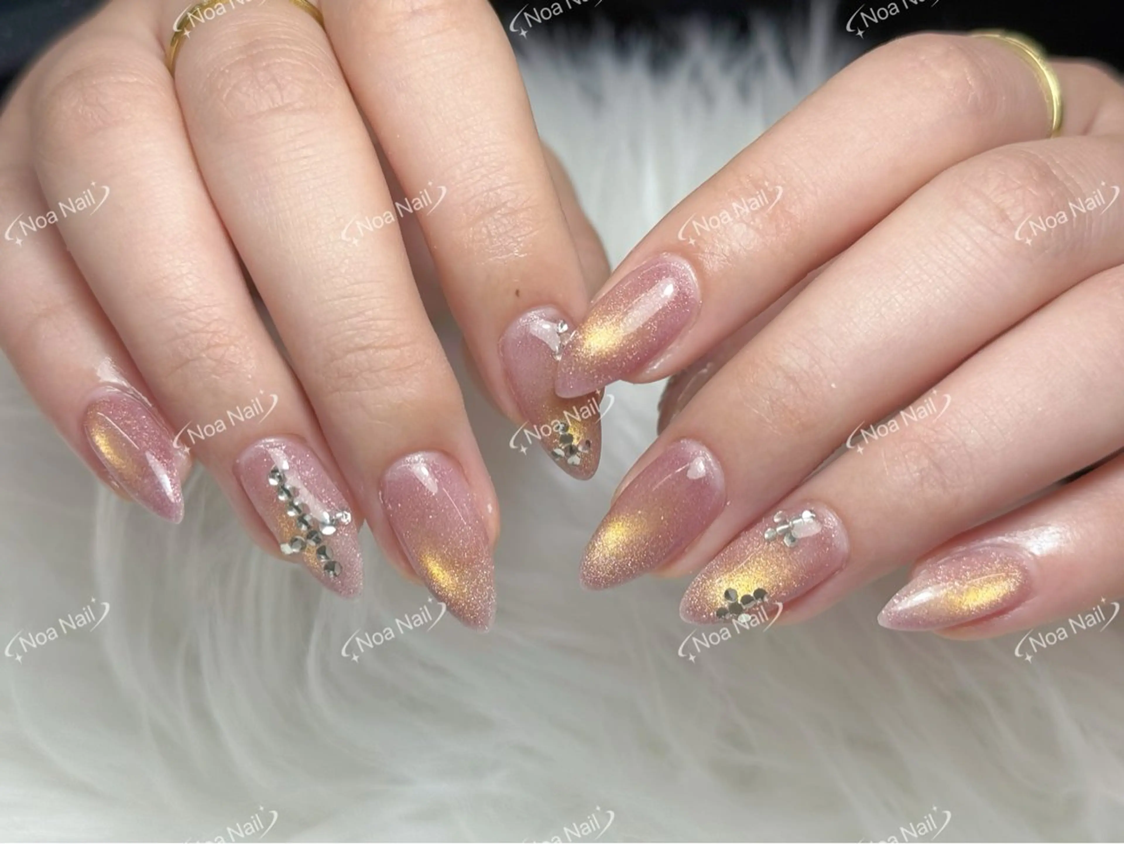 ネイル ハンドネイル Noa Nail みつきのネイルデザイン