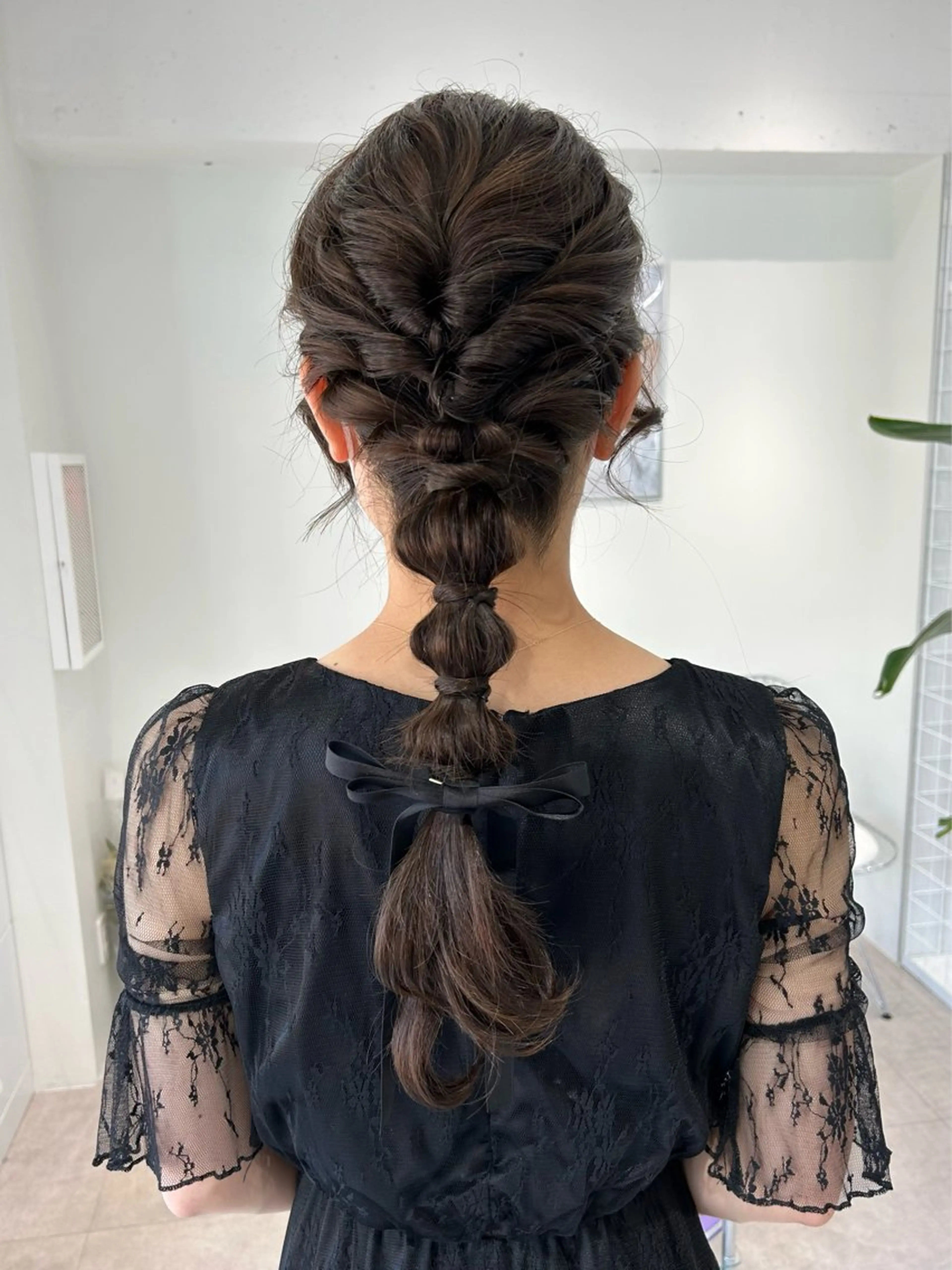 ロング 卒業式ヘアセット🎀 ヘアアレンジのヘアスタイル