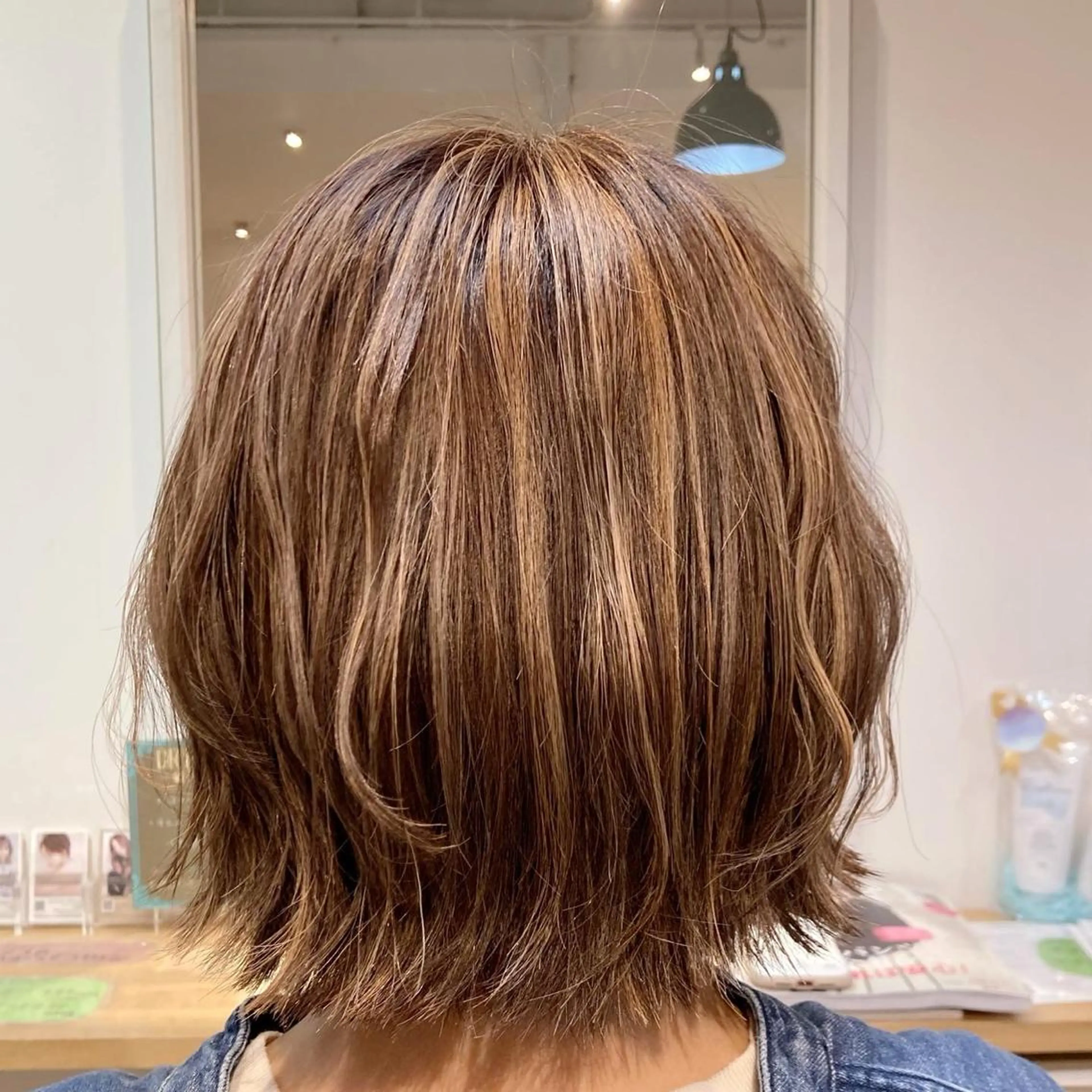 ショート カラー 【女性指名No.1】 西口直子のヘアスタイル