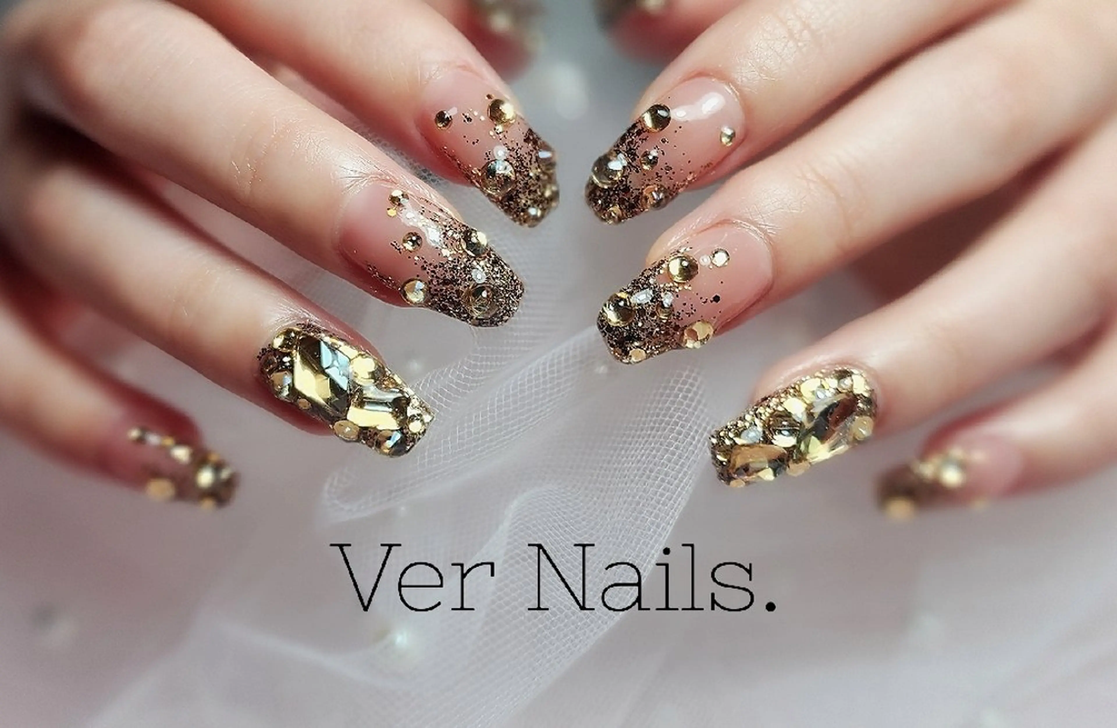 ネイル キラキラネイル ハンドネイル Ver Nails.のその他イメージ