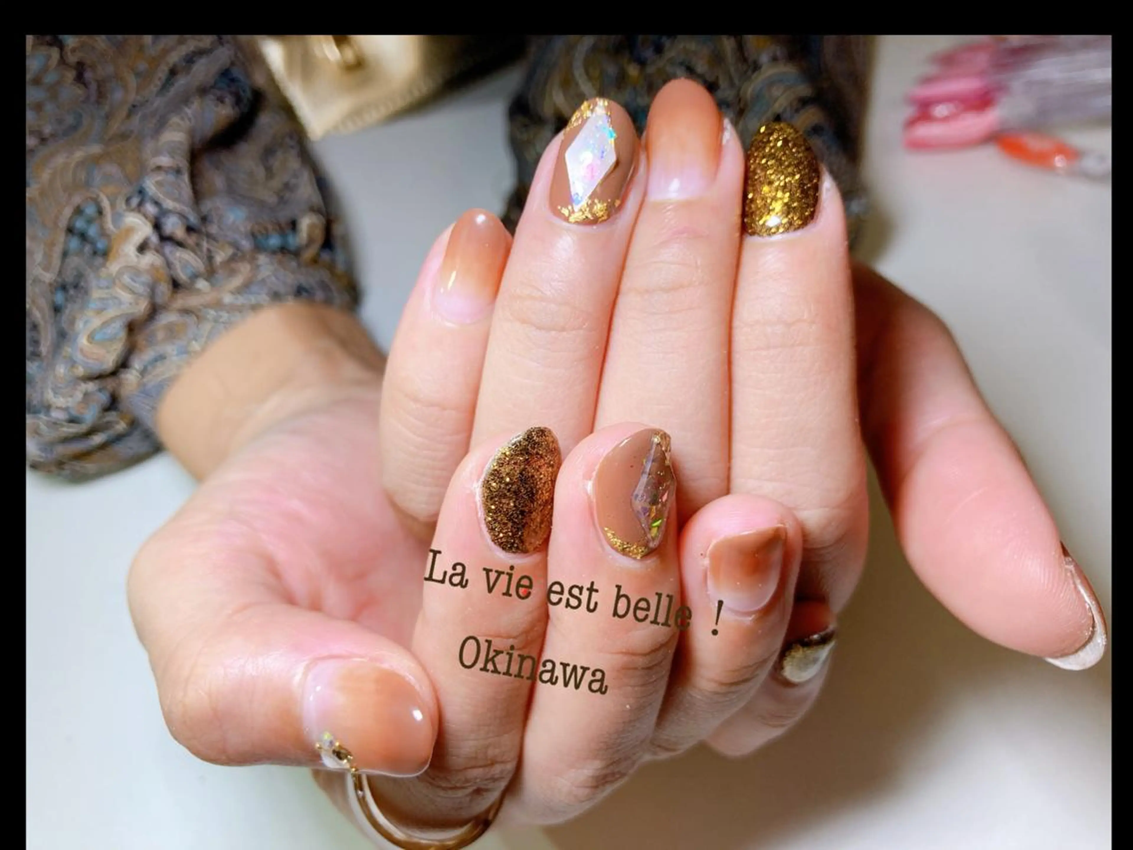 ネイル アトリエ ラヴィエベルのネイルデザイン