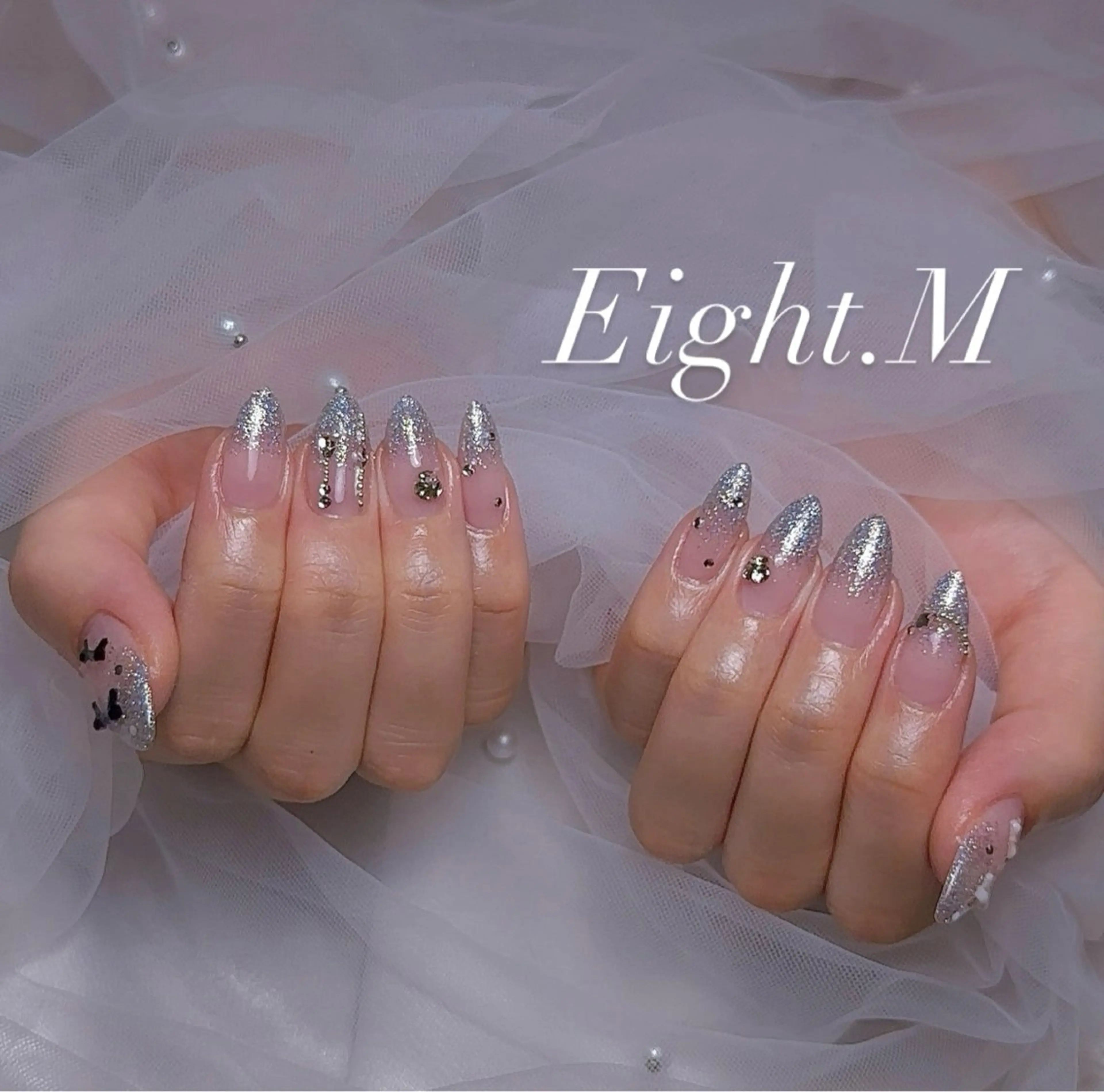 ネイル ハンドネイル EIGHT .Mのネイルデザイン