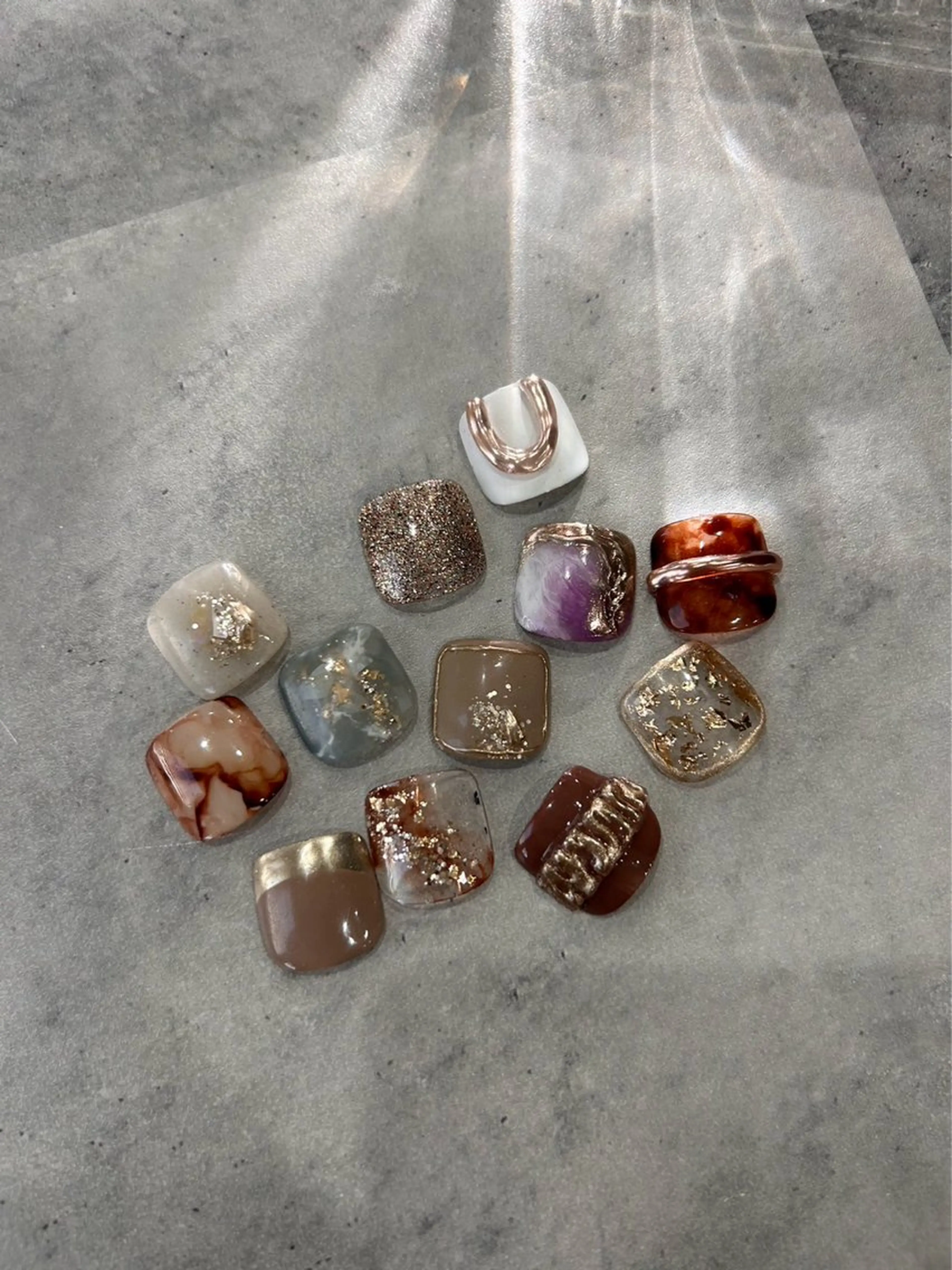 ネイル フットネイル riri. nail salonのネイルデザイン