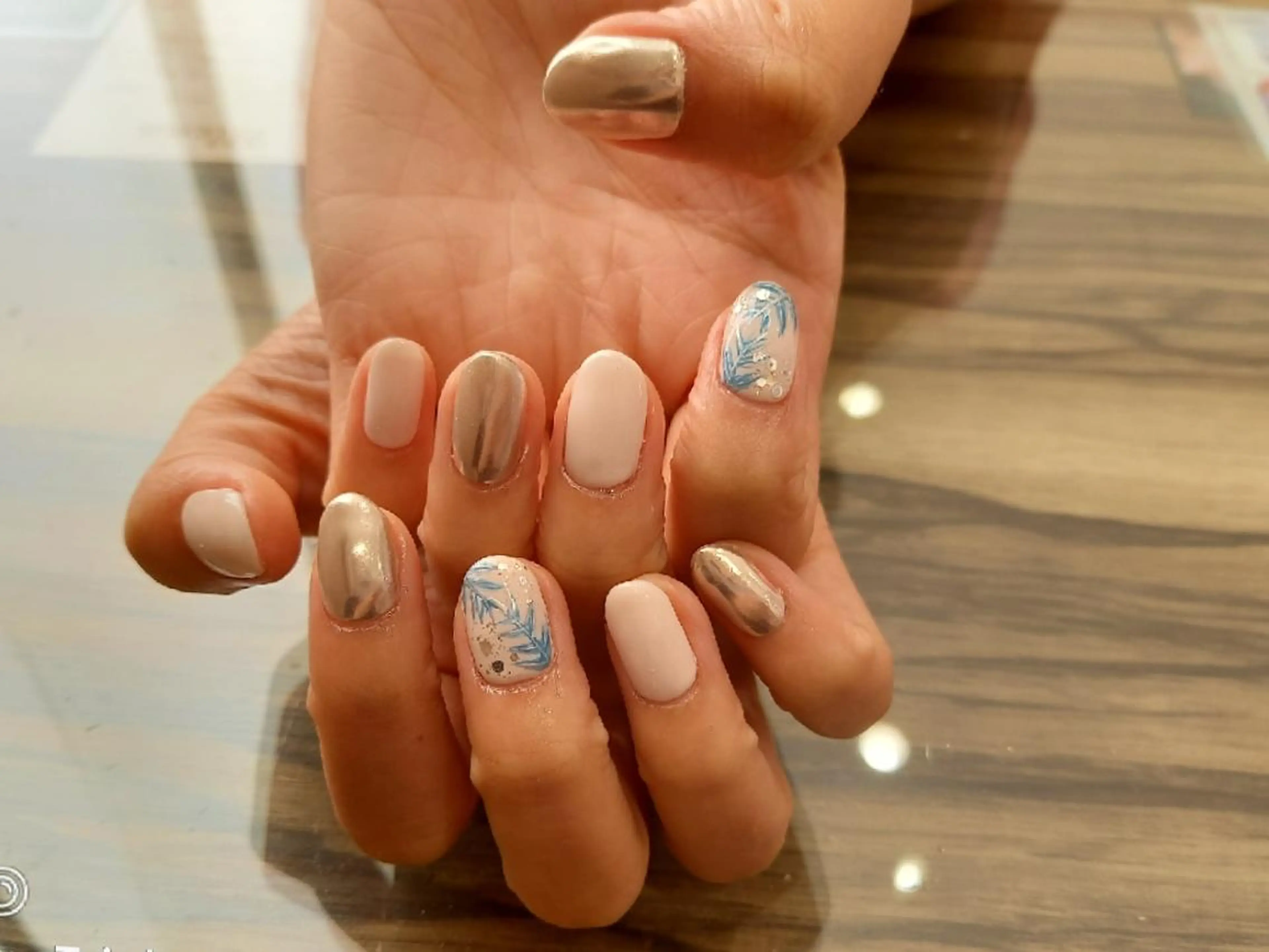 ネイル ハンドネイル Progress Nailのネイルデザイン