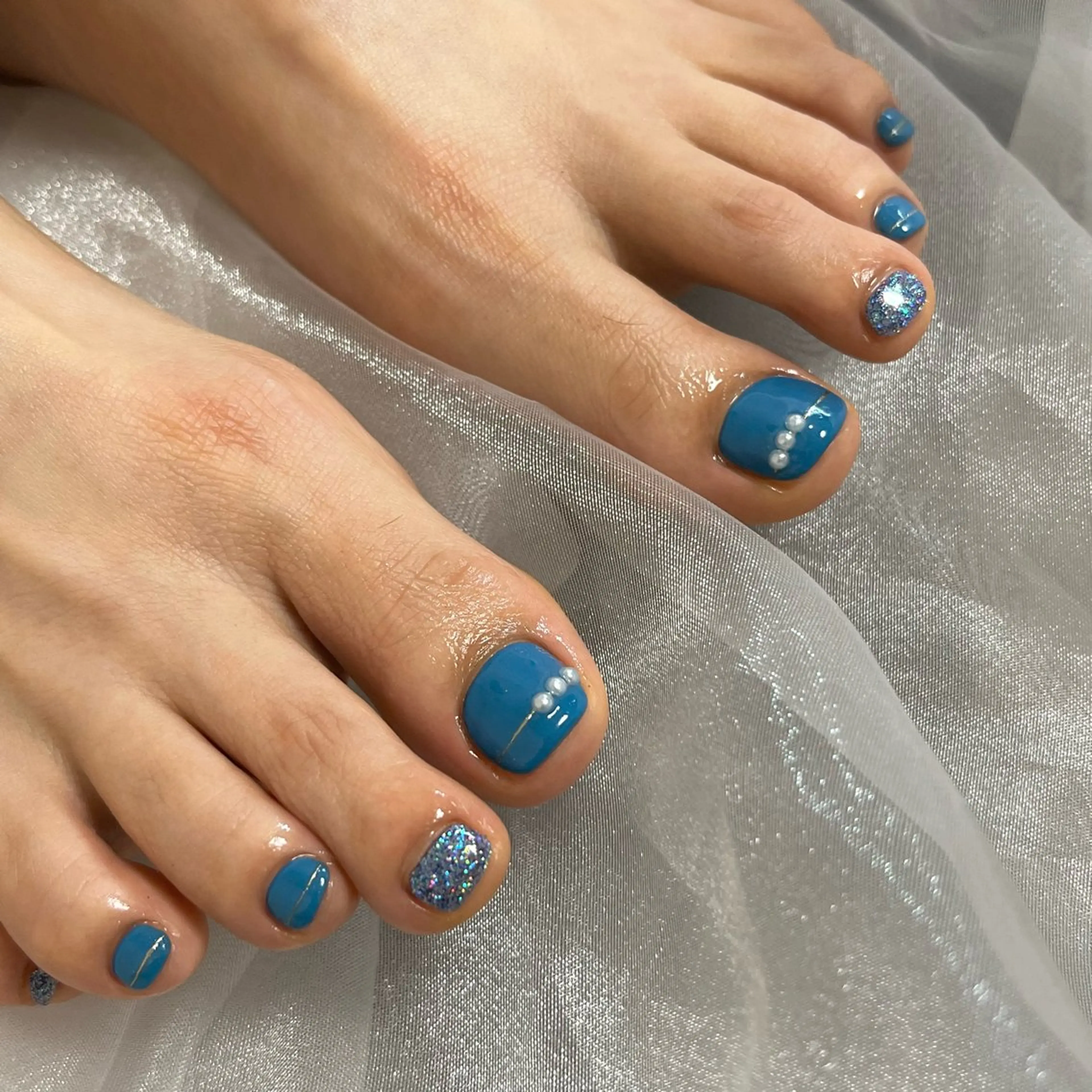 ネイル フットネイル NAIL SALON Rのネイルデザイン