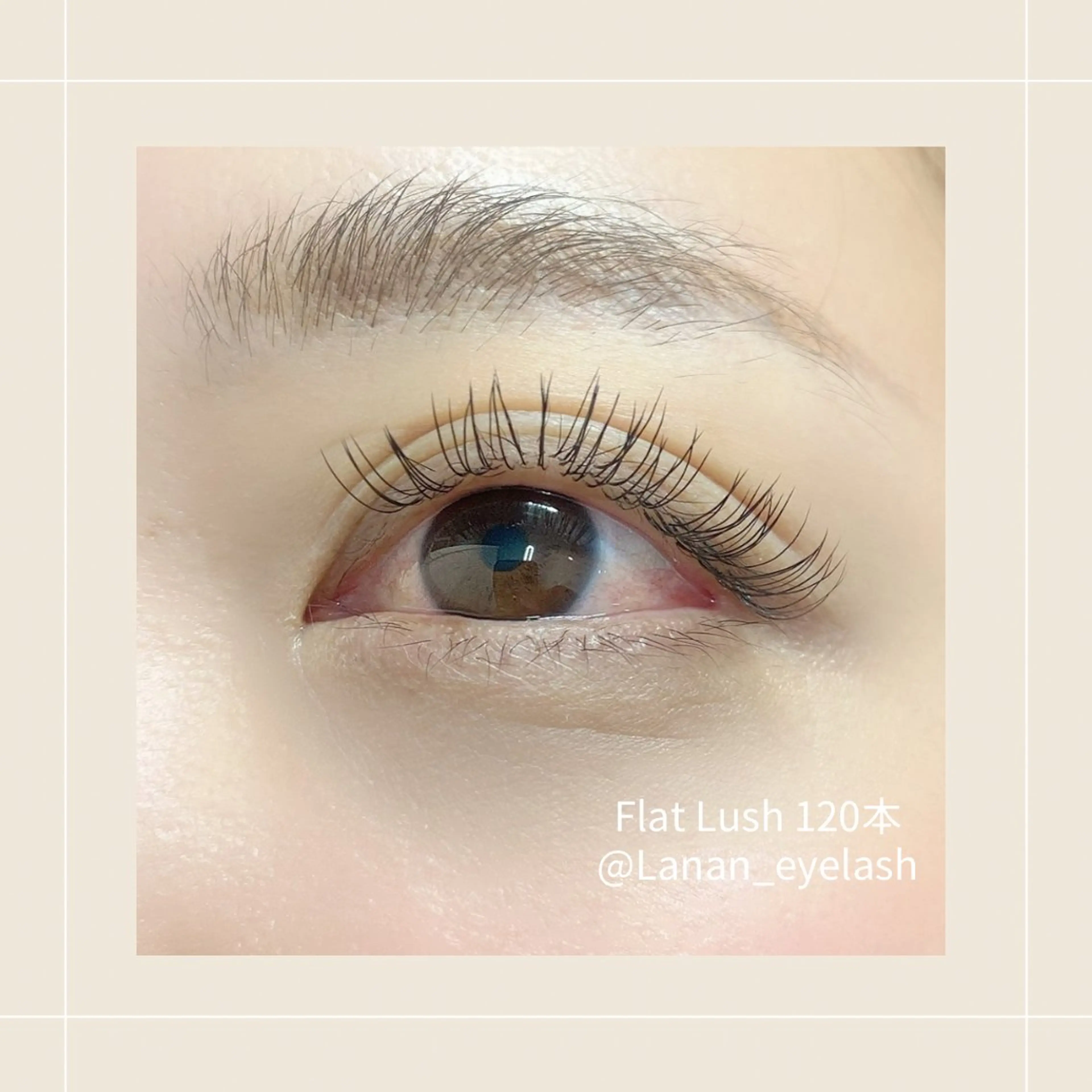 マツエク・マツパ 束感まつ毛専門サロン 【LANAN】のマツエク・マツパデザイン