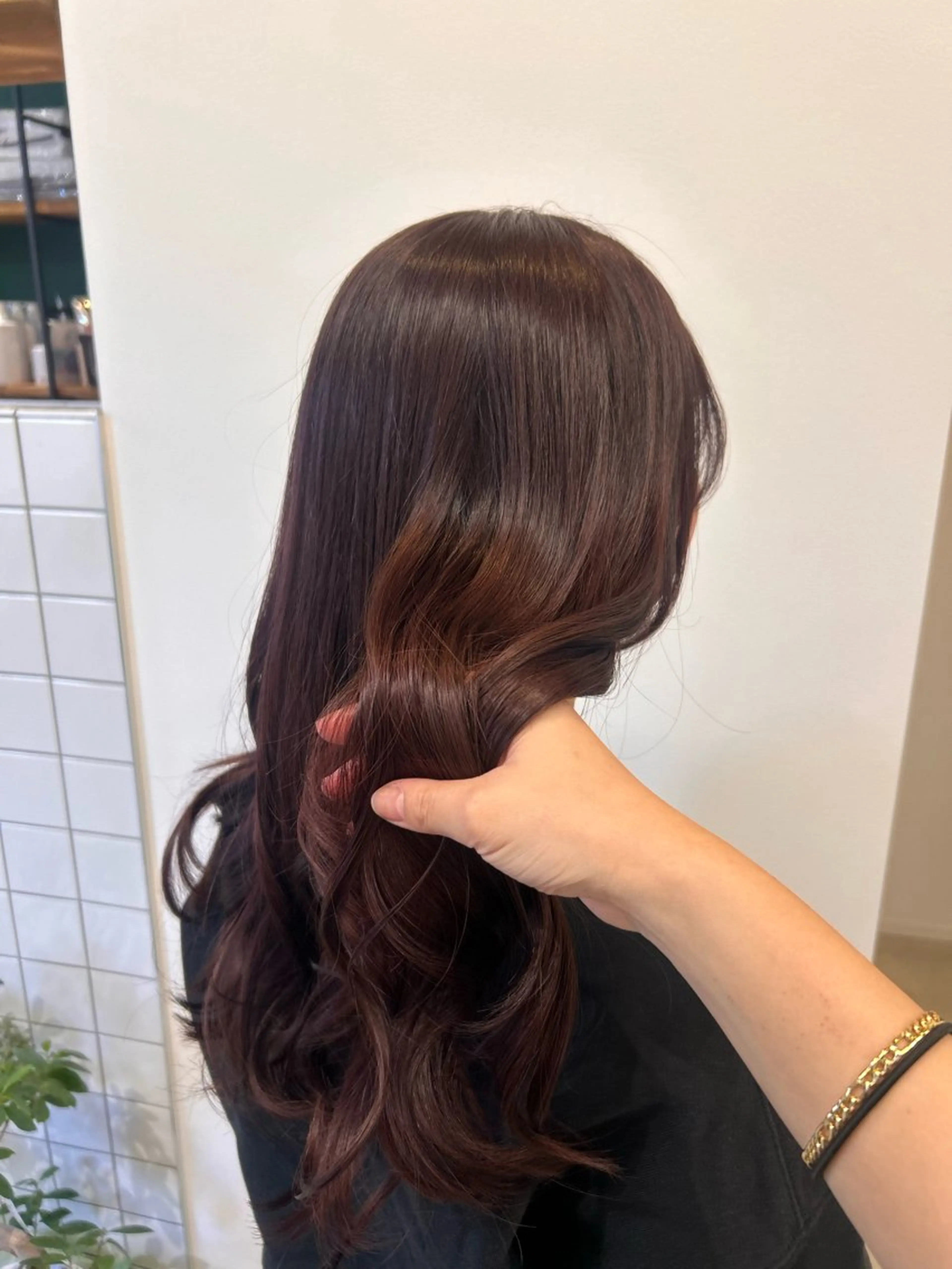 ロング カラー カット ヘアカラー BioTop atora所属・🐾🐈Shiho 🐈⬛🐾/暖色のヘアスタイル