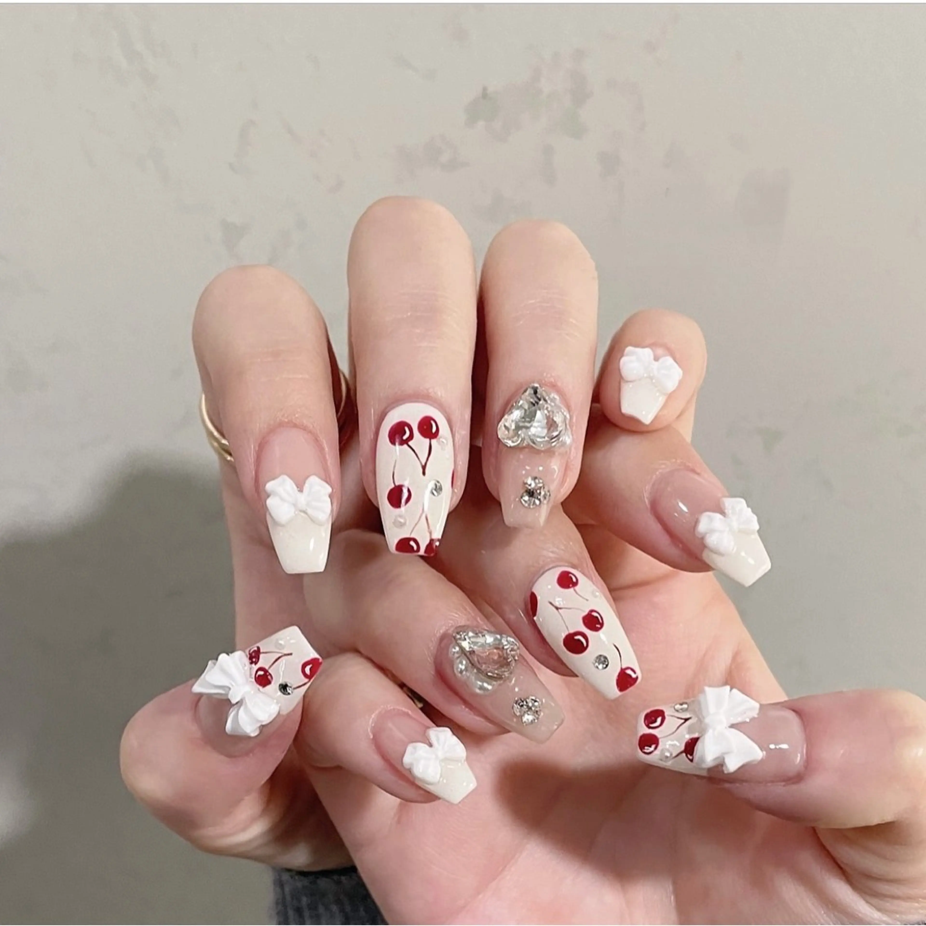 ネイル ハンドネイル Sanie Salonのネイルデザイン