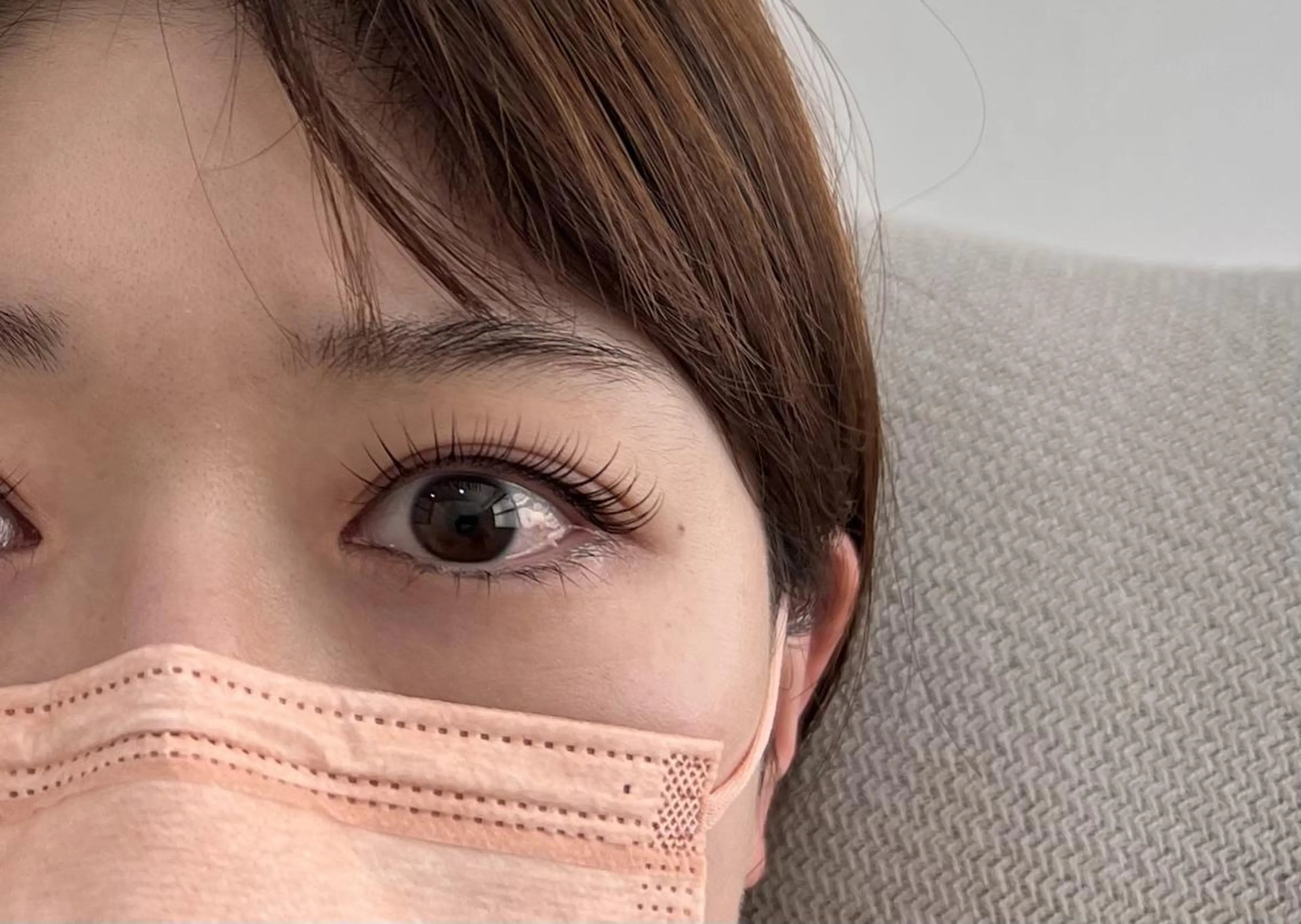 マツエク・マツパ 一重×まつ毛パーマ nuit 春日部店のマツエク・マツパデザイン