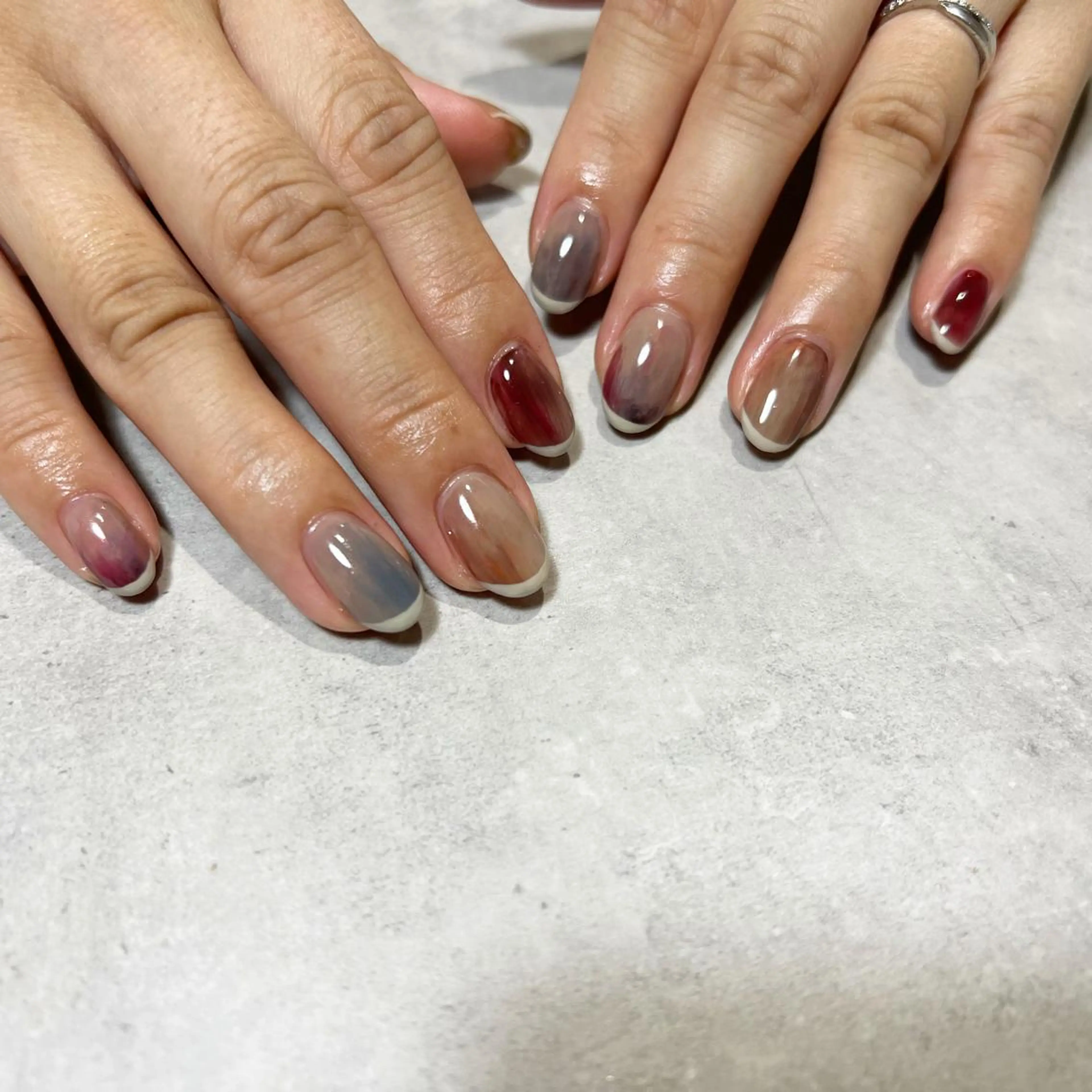 ネイル A/gan nailsalon所属・A/gan nail salonのネイルデザイン