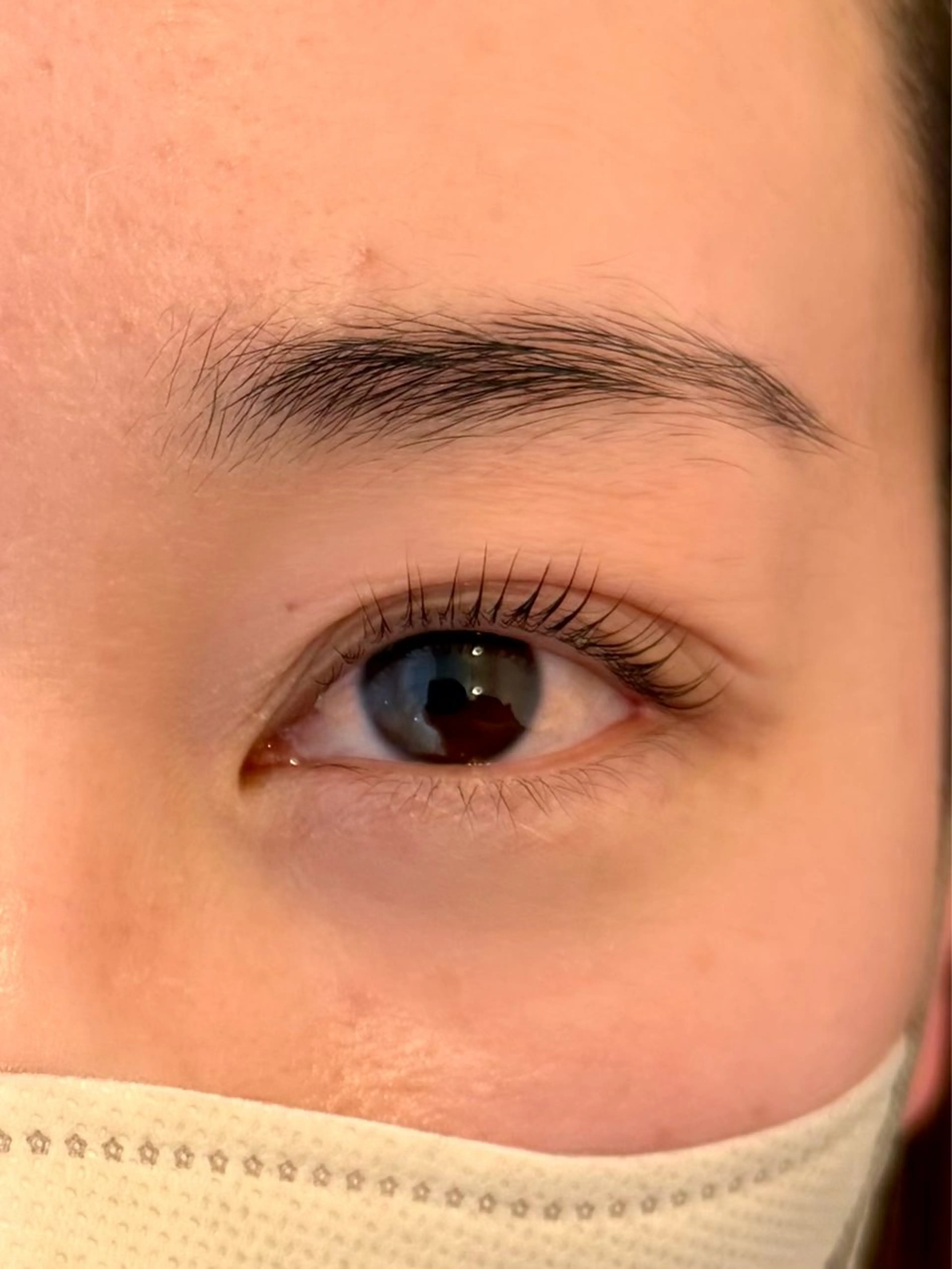 マツエク・マツパ パリジェンヌラッシュリフト tsumuji umiのマツエク・マツパデザイン