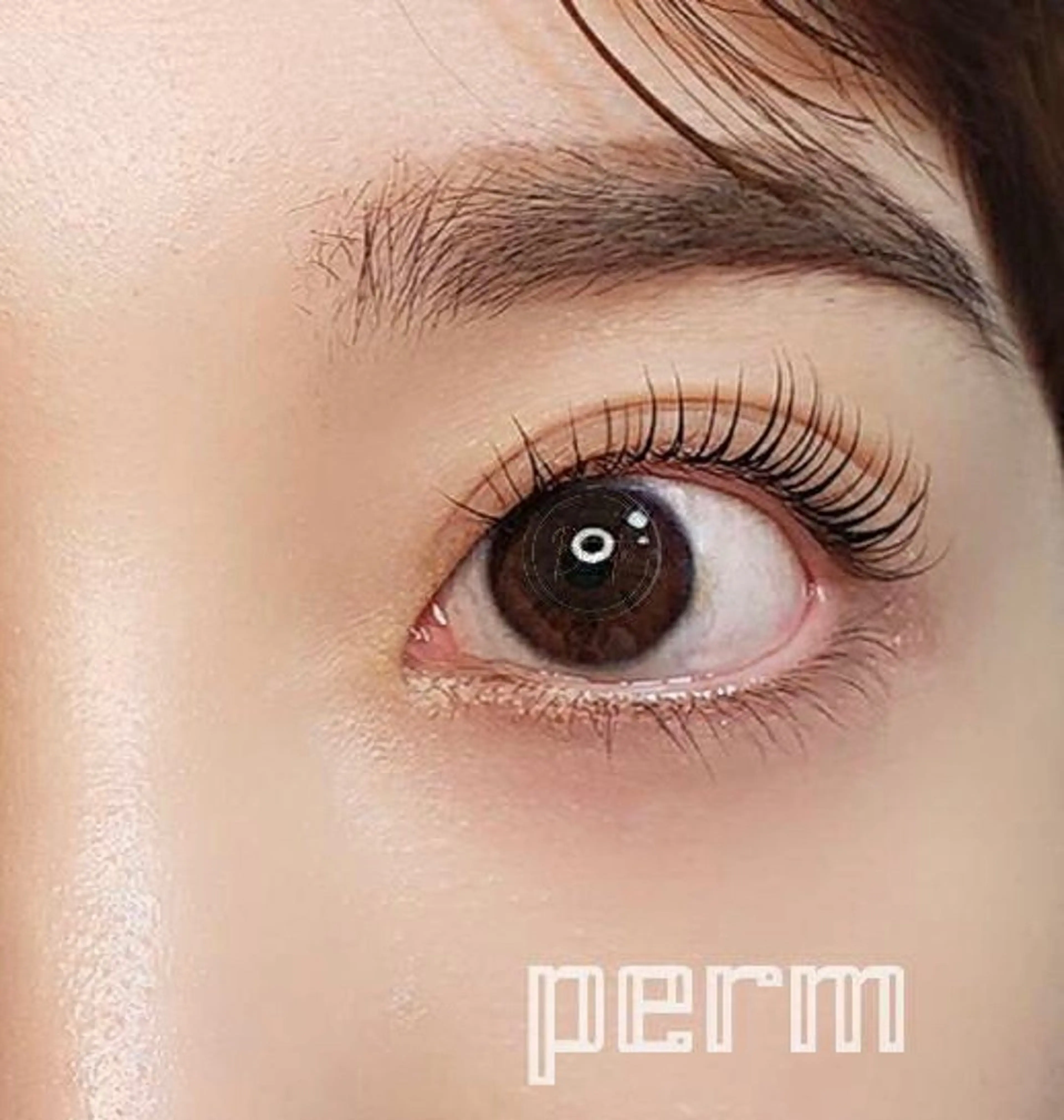 マツエク・マツパ 一重×まつ毛パーマ bonita所属・山本 マツゲのマツエク・マツパデザイン