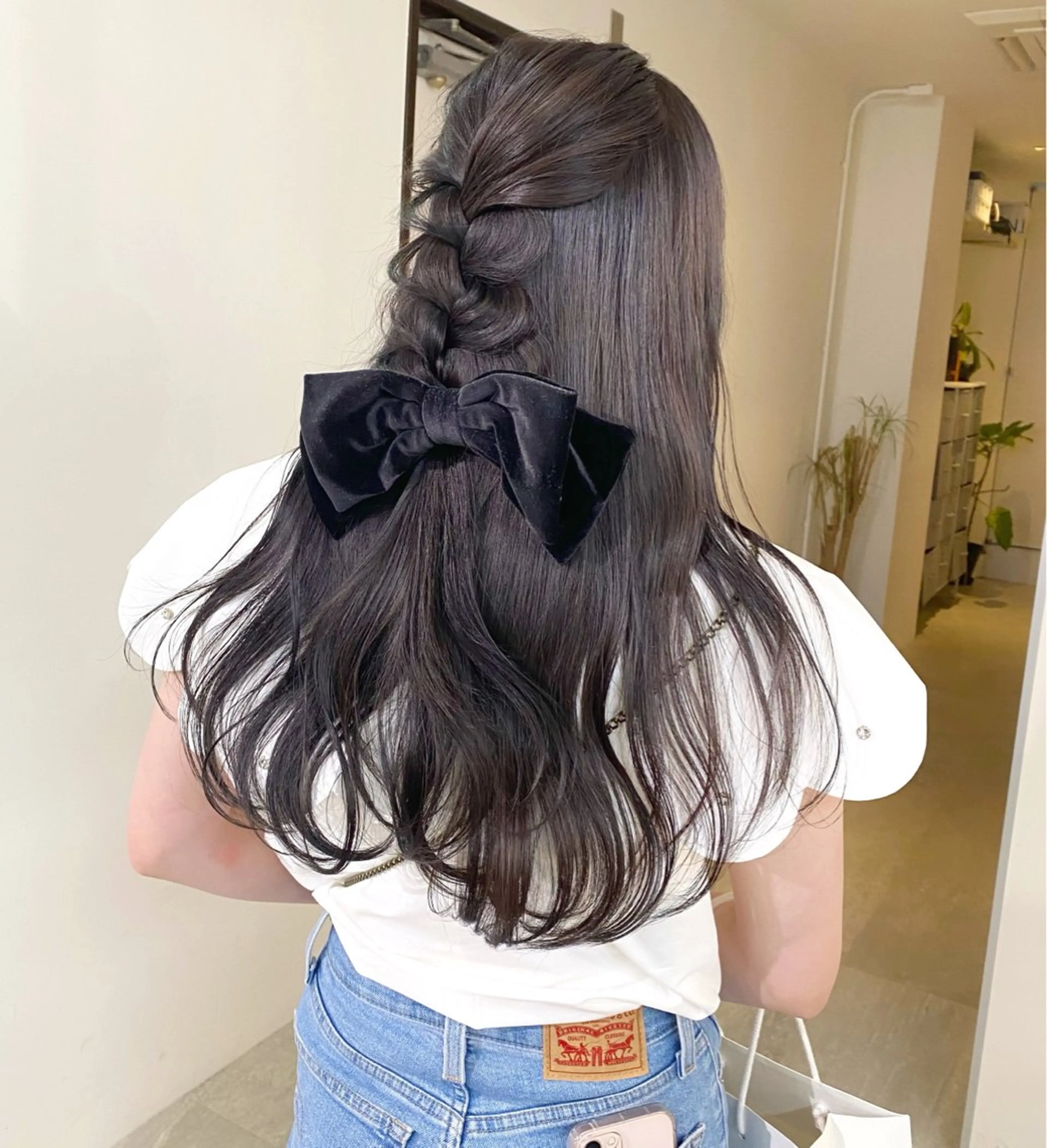 カラー 透明感カラー ラベンダーカラー ヘアカラー mizuki/ピンク ベージュ.レイヤーのヘアスタイル