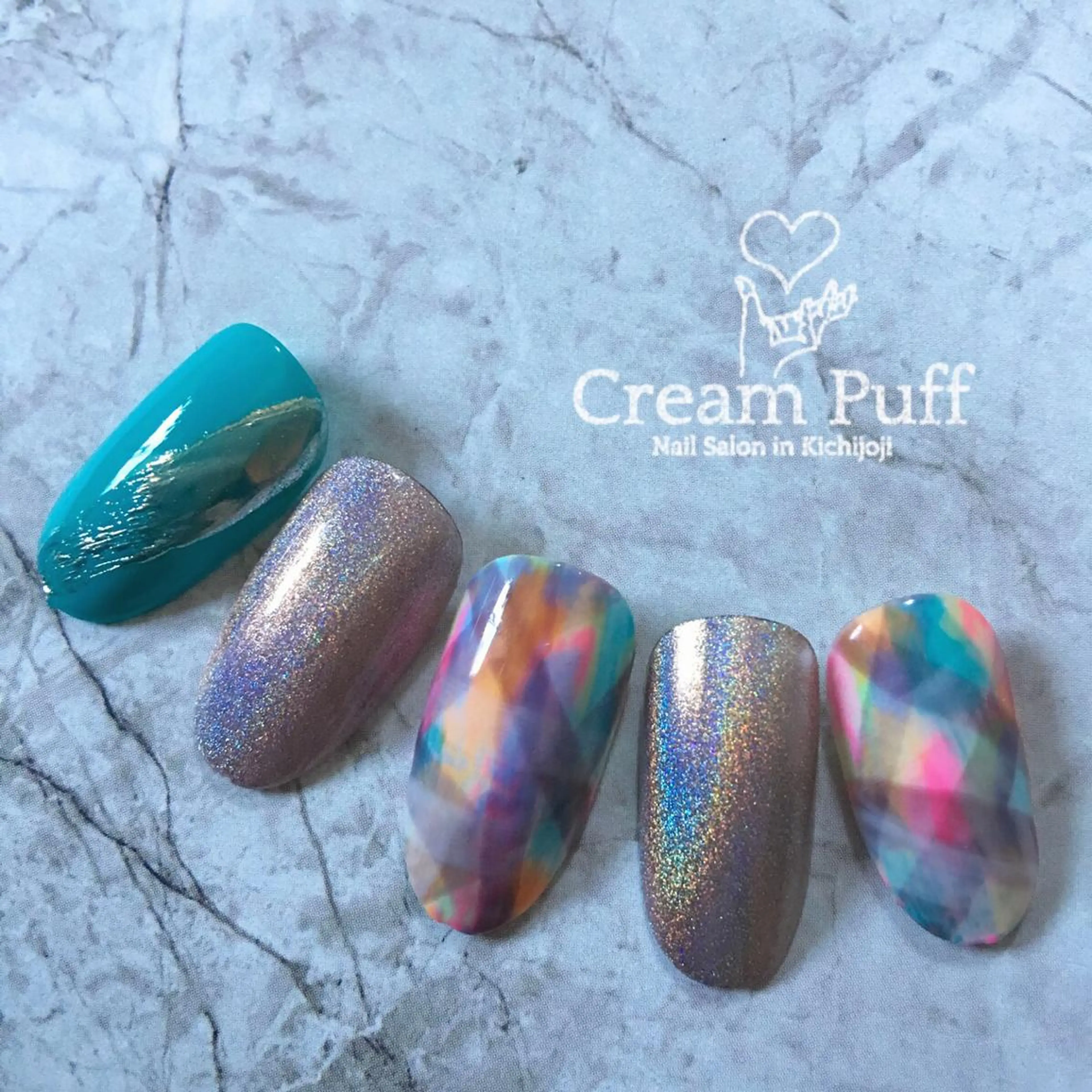 ネイル アートネイル HAMANO MIKAのネイルデザイン