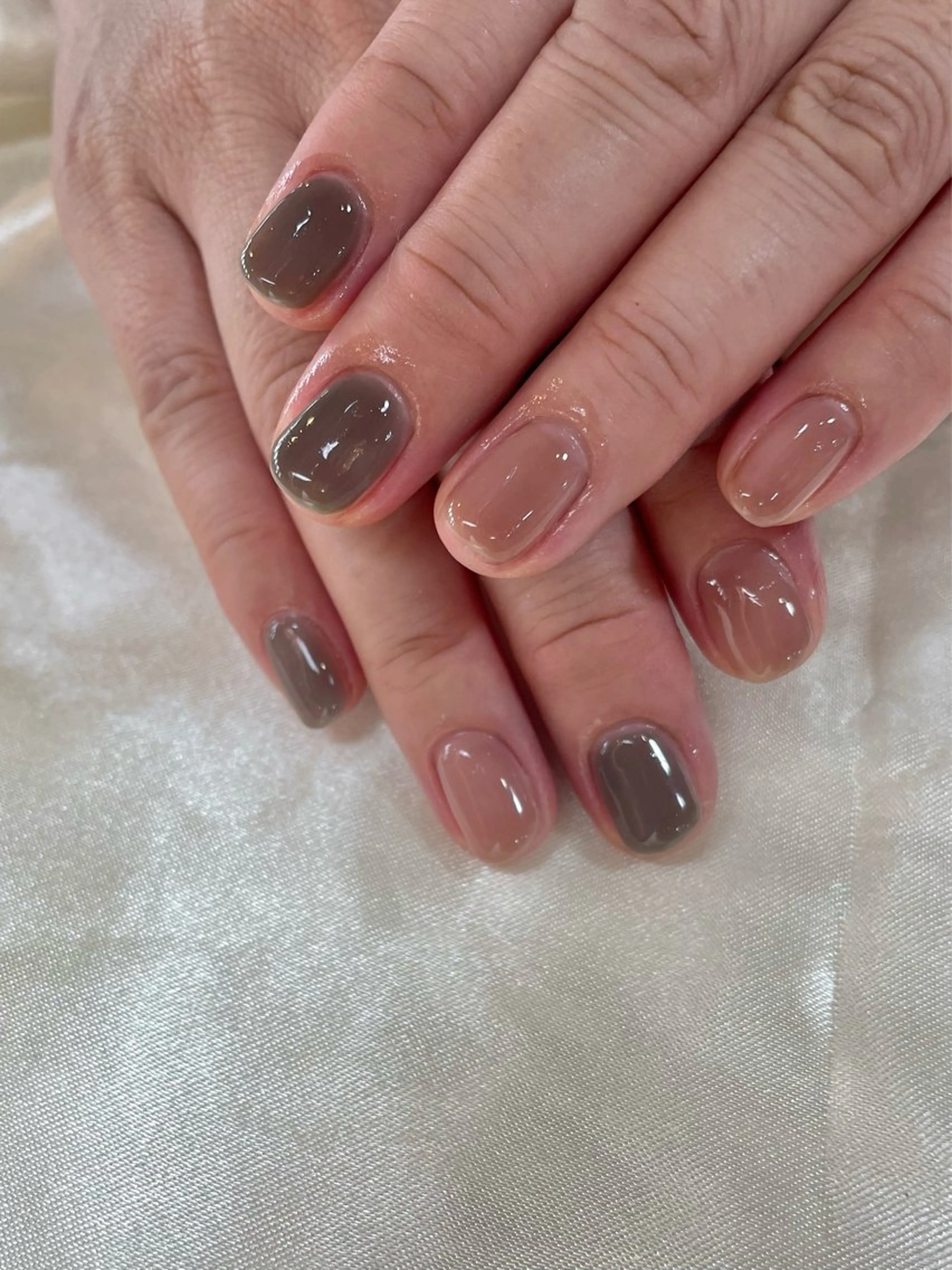 ネイル THE COLORS所属・iwata fukaのネイルデザイン