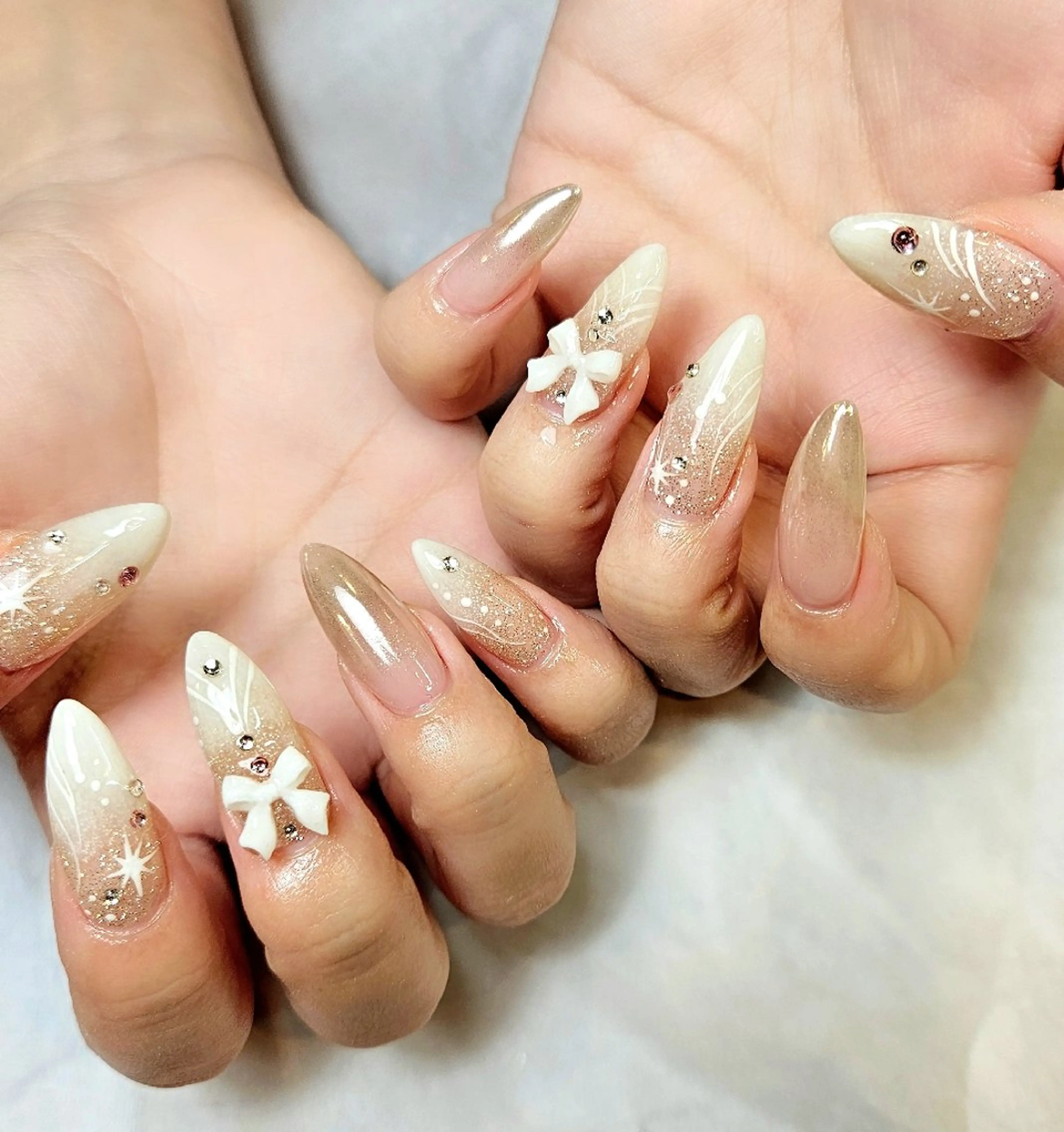 ネイル 🌷 永山瑞穂のネイルデザイン