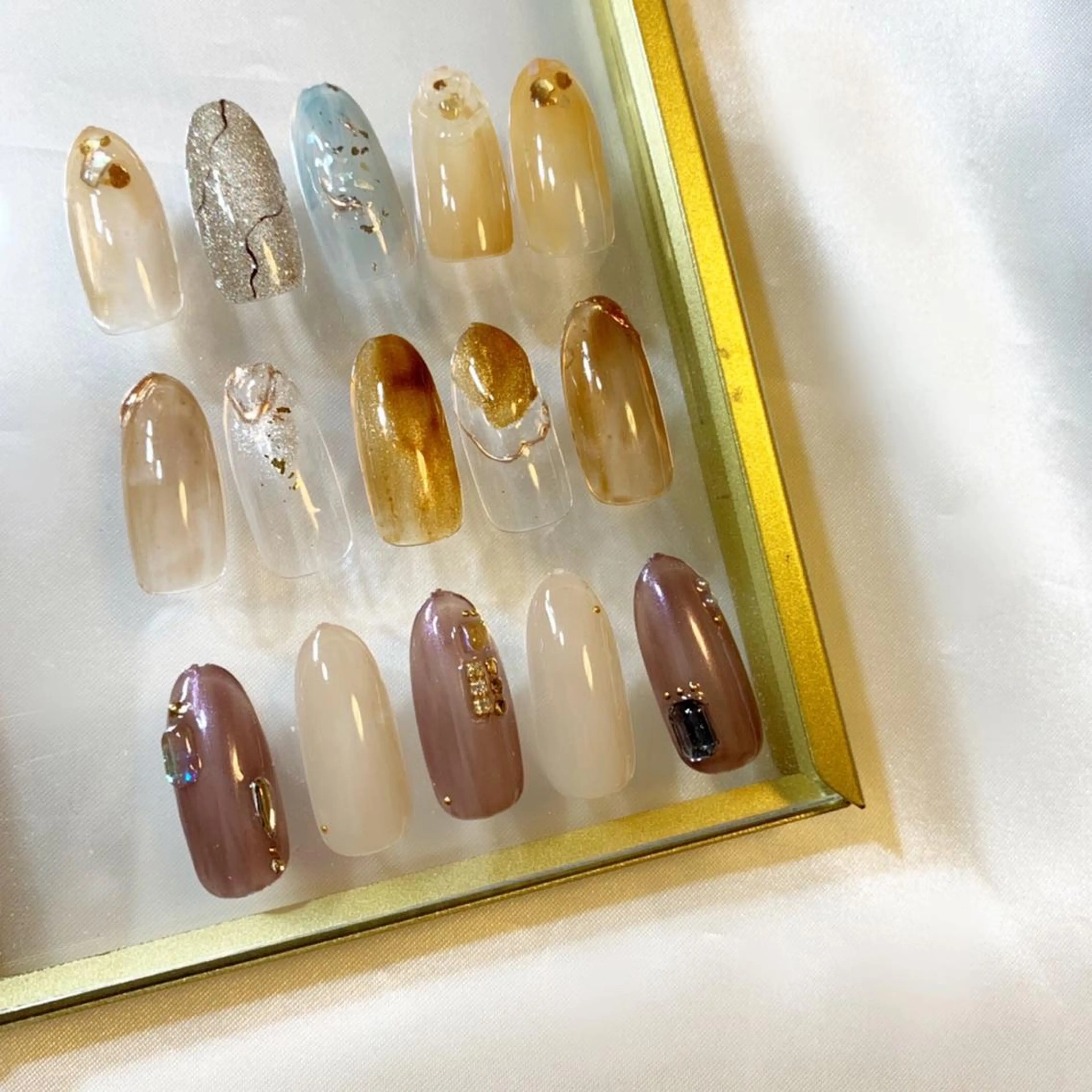 ネイル Lilibeauty salonのネイルデザイン