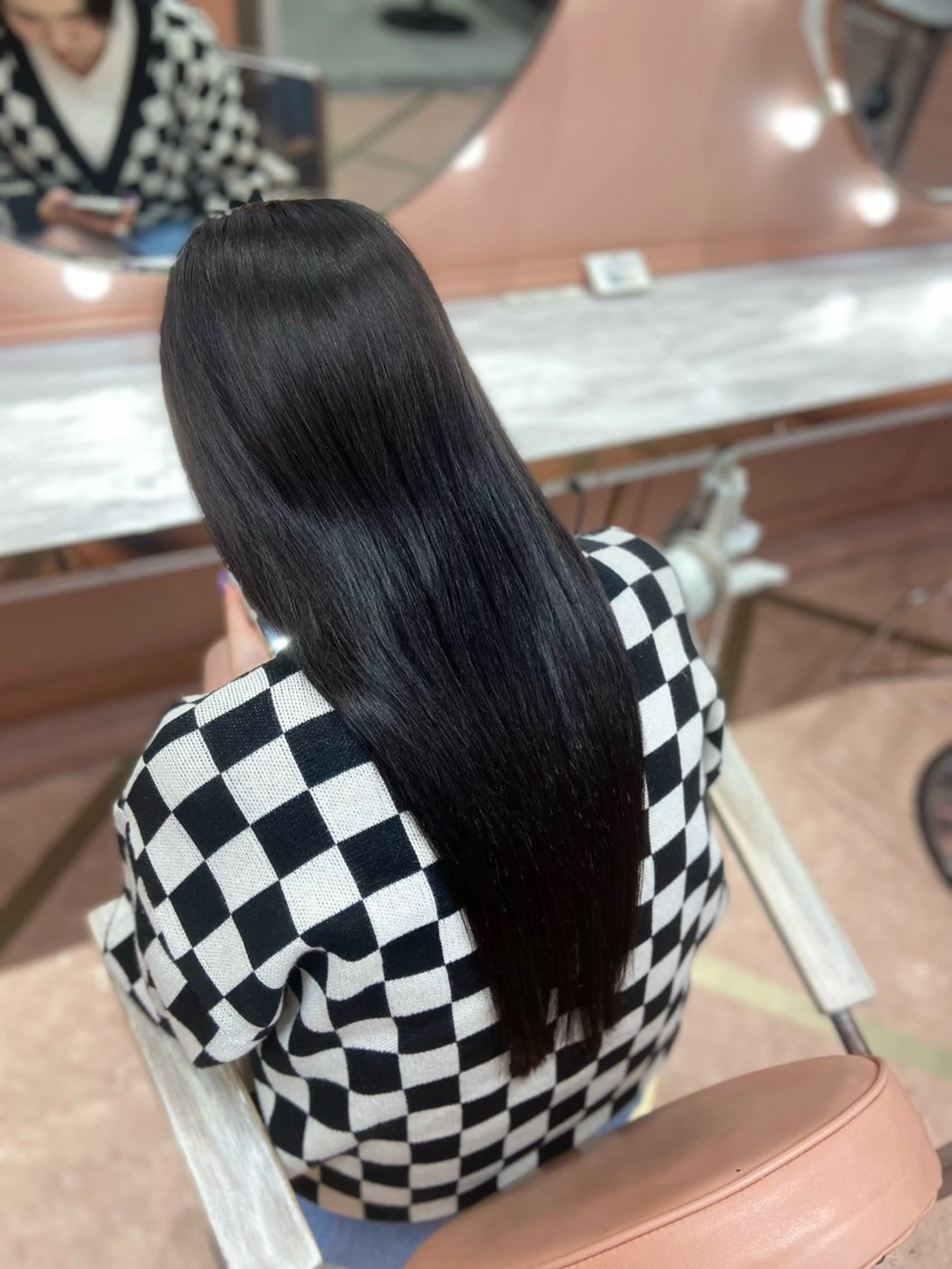 エクステ 大阪 梅田/ ハイトーン/エクステのヘアスタイル