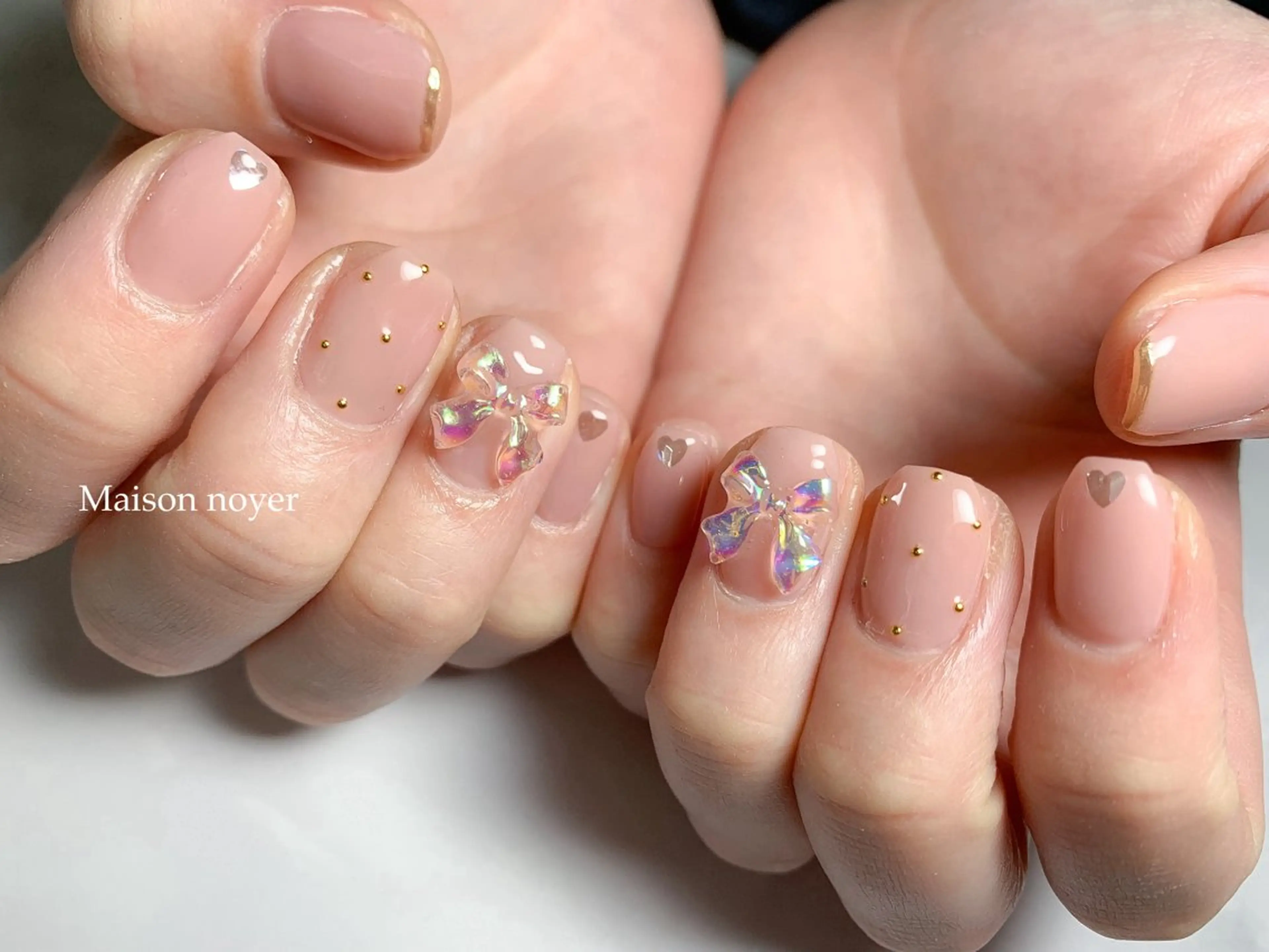 ネイル ハンドネイル Maison noyerのネイルデザイン