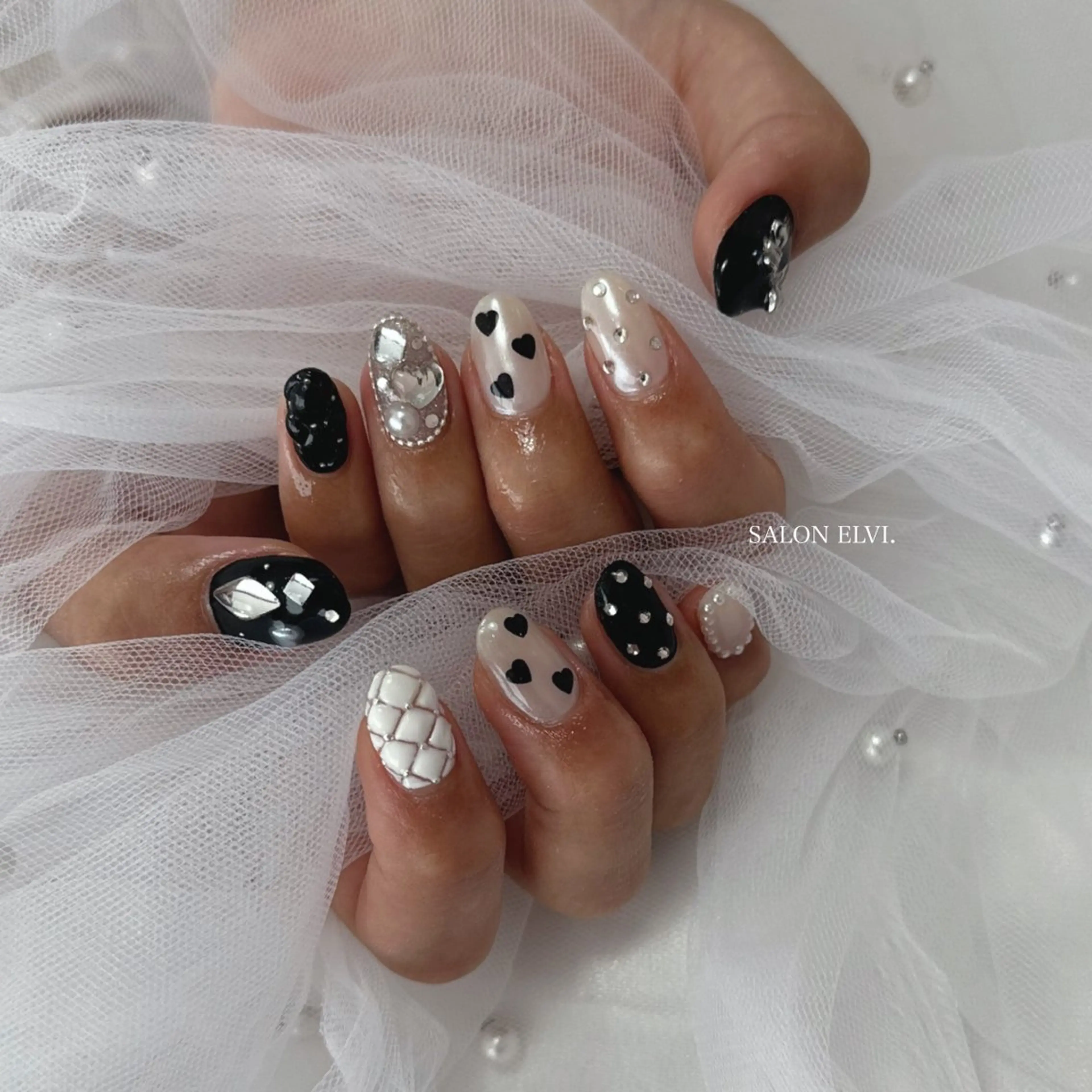 ネイル SALON ELVI.のネイルデザイン