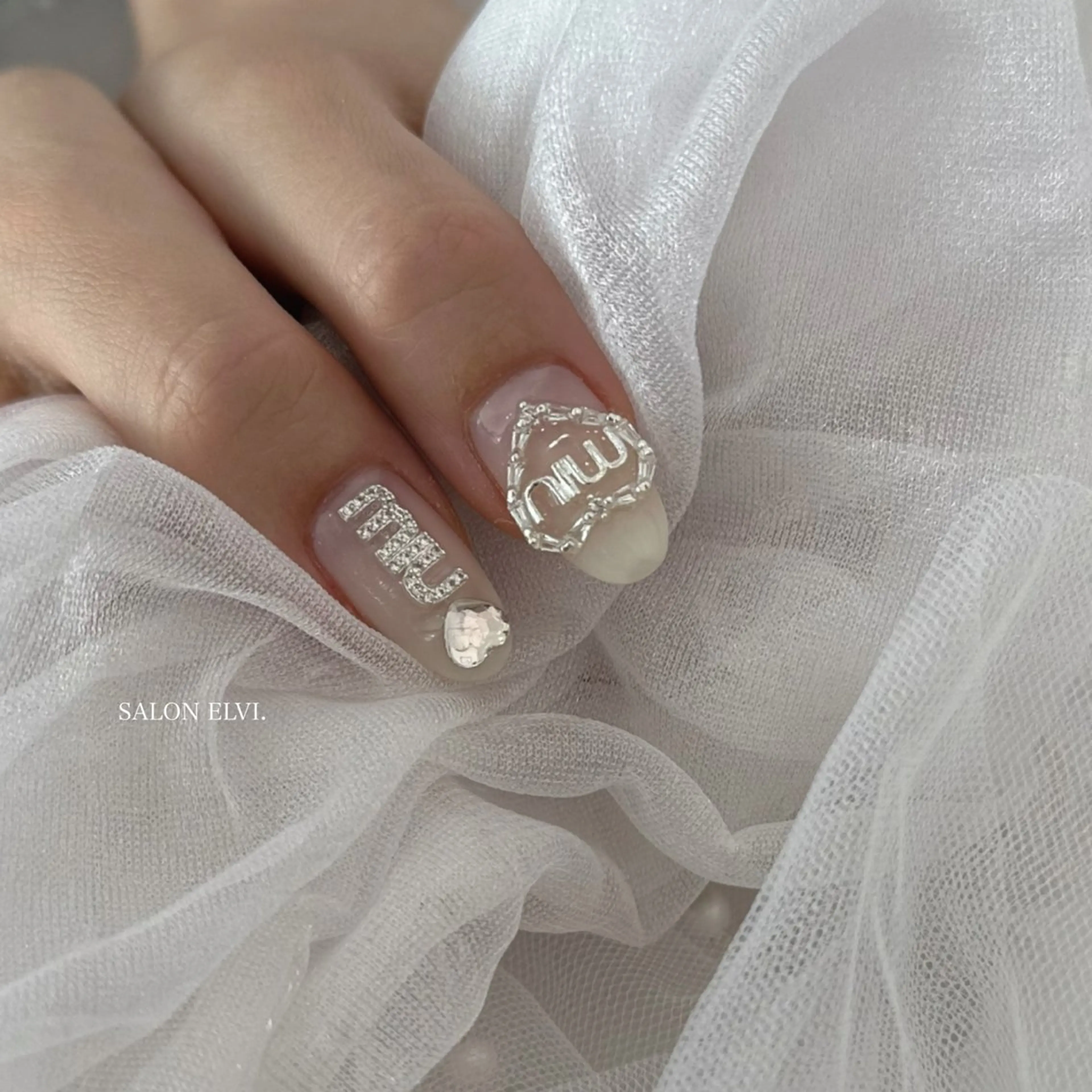 ネイル SALON ELVI.のネイルデザイン
