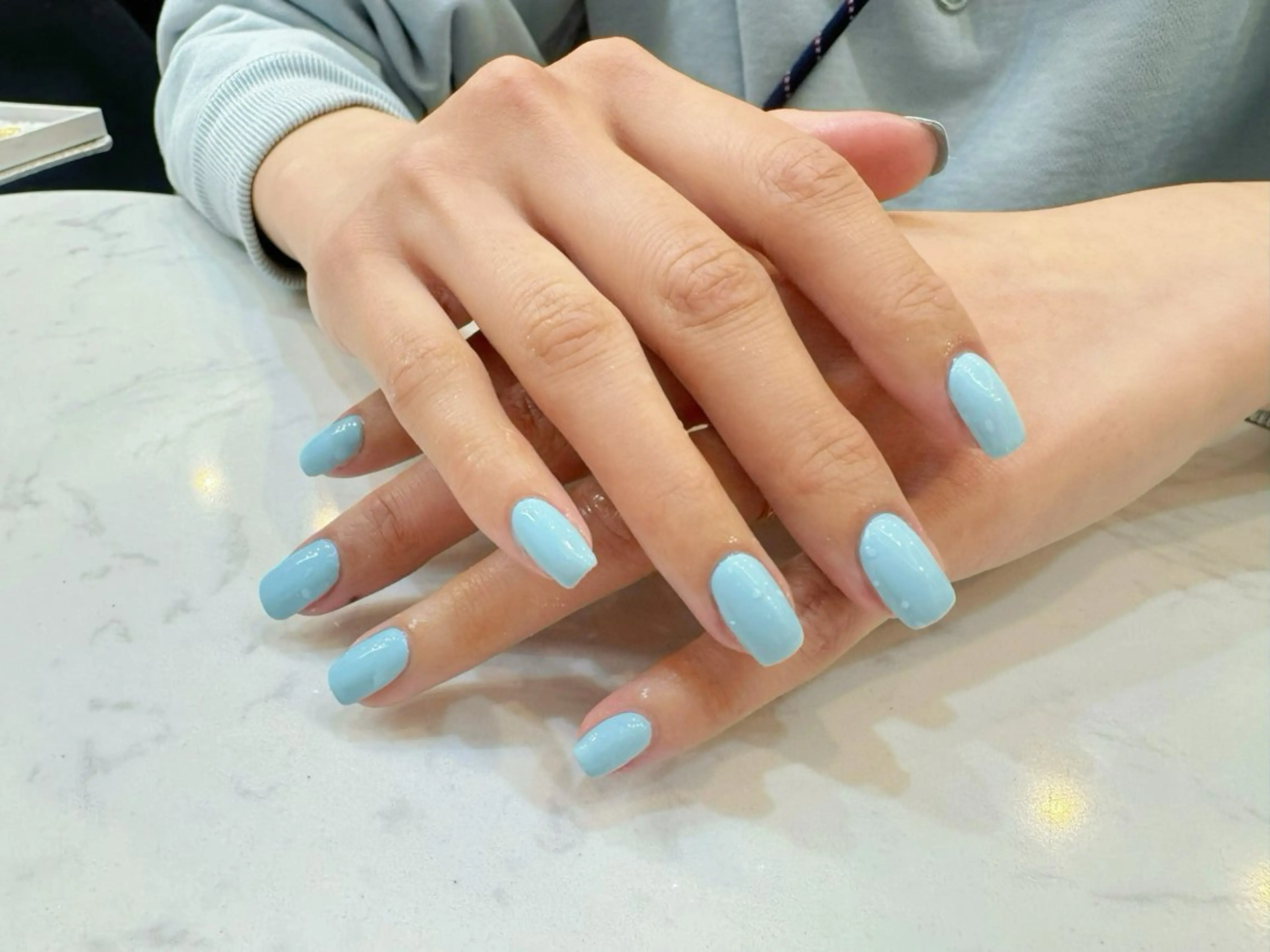 ネイル アートネイル フットネイル ジェルネイル ハート マグネットネイル Babarla Nailのネイルデザイン