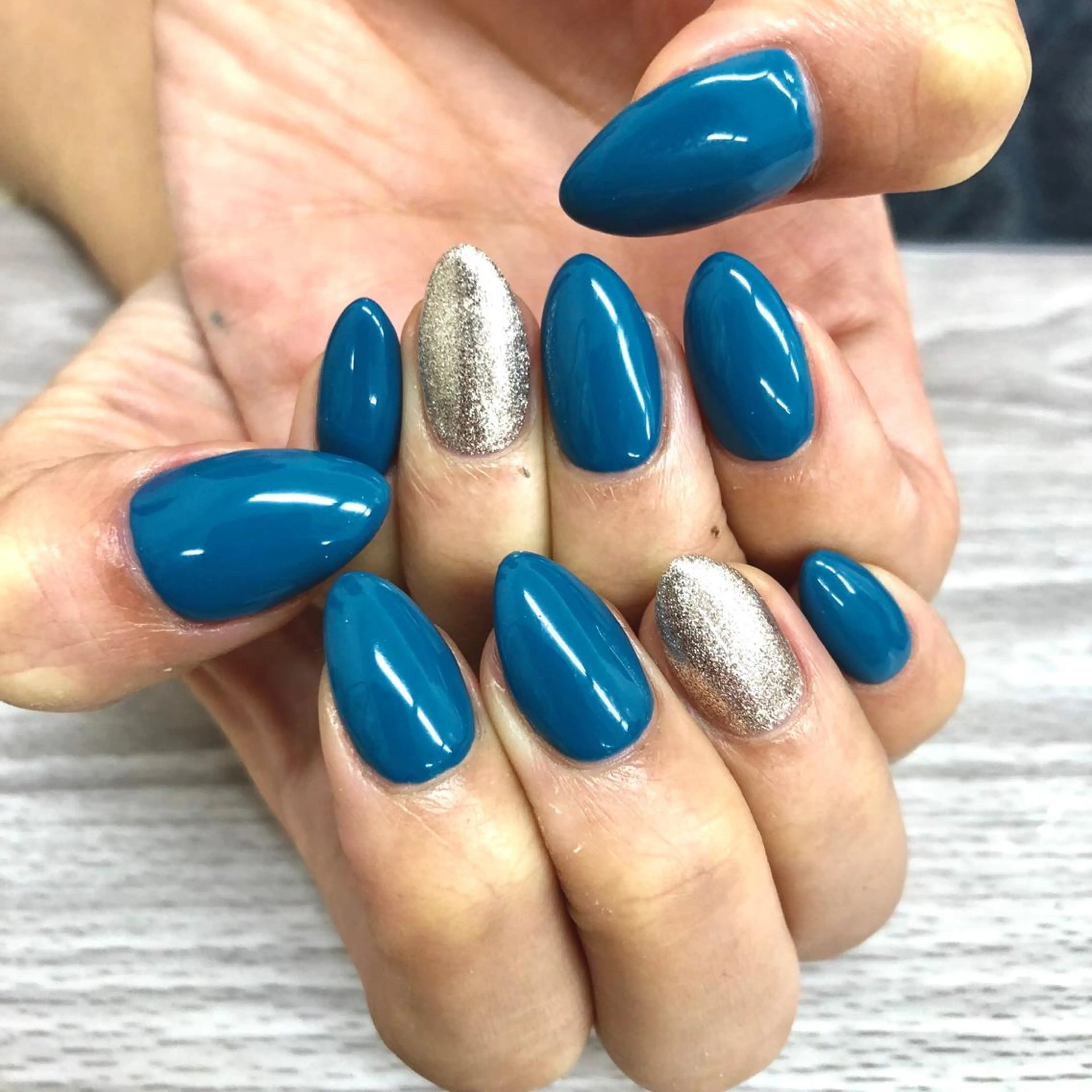ネイル ワンカラーネイル ハンドネイル Nail salon Museのネイルデザイン